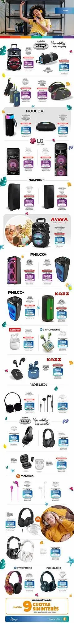 Ofertas de Catálogo Cooperativa Obrera 12 de febrero al 25 de febrero 2026 - Página 6 del catálogo