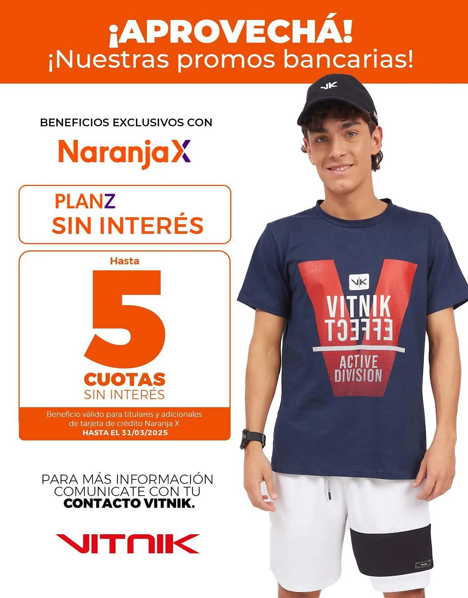 Ofertas de Catálogo Vitnik 3 de enero al 28 de febrero 2025 - Página 73 del catálogo