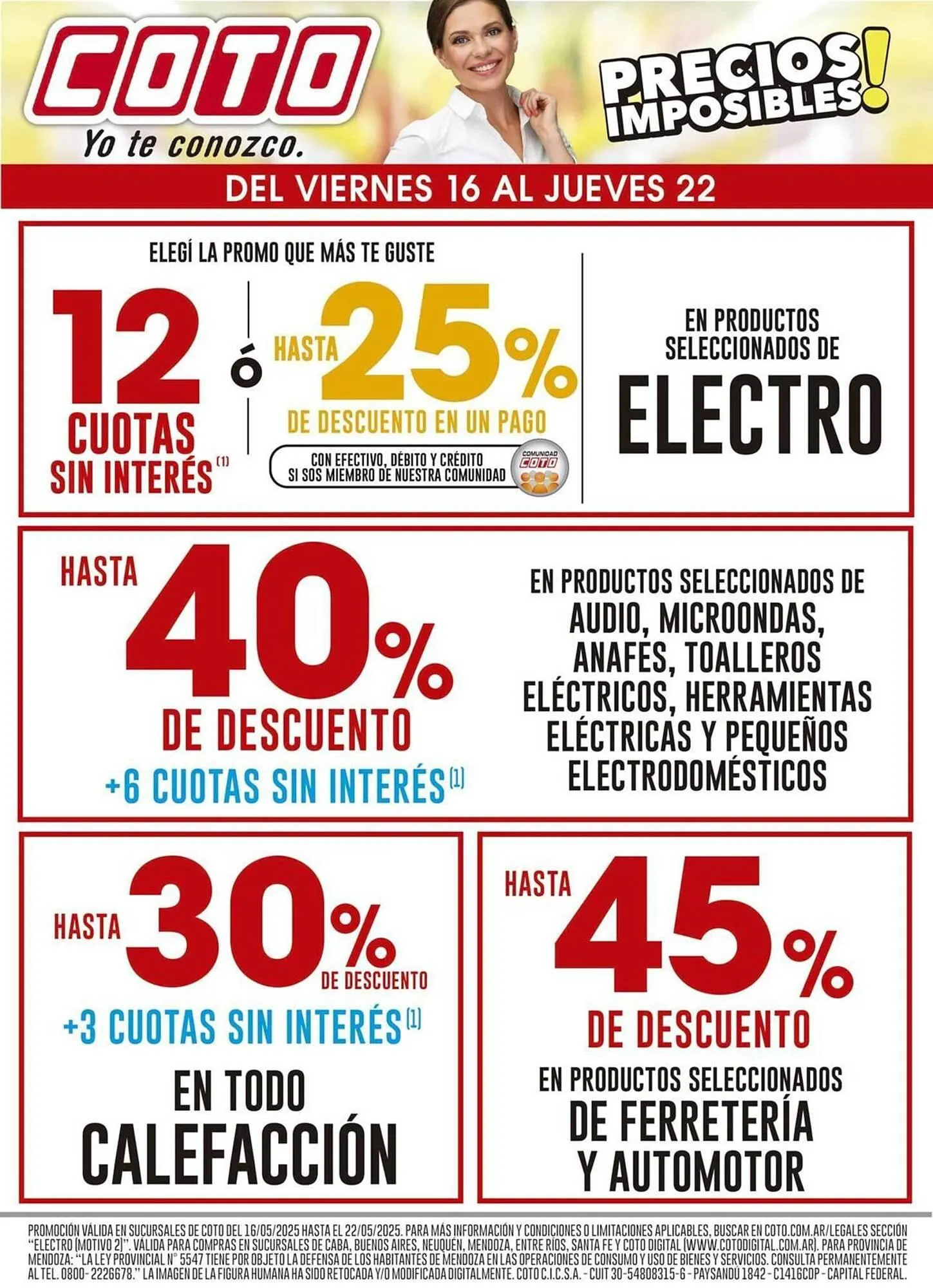Ofertas de Catálogo Coto 16 de mayo al 22 de mayo 2025 - Página 2 del catálogo