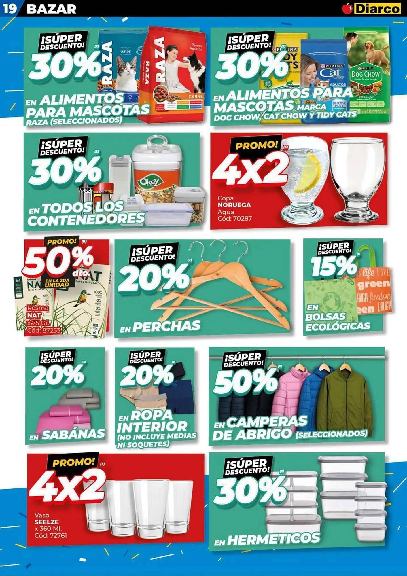 Ofertas de Catálogo Diarco 11 de agosto al 15 de agosto 2025 - Página 19 del catálogo