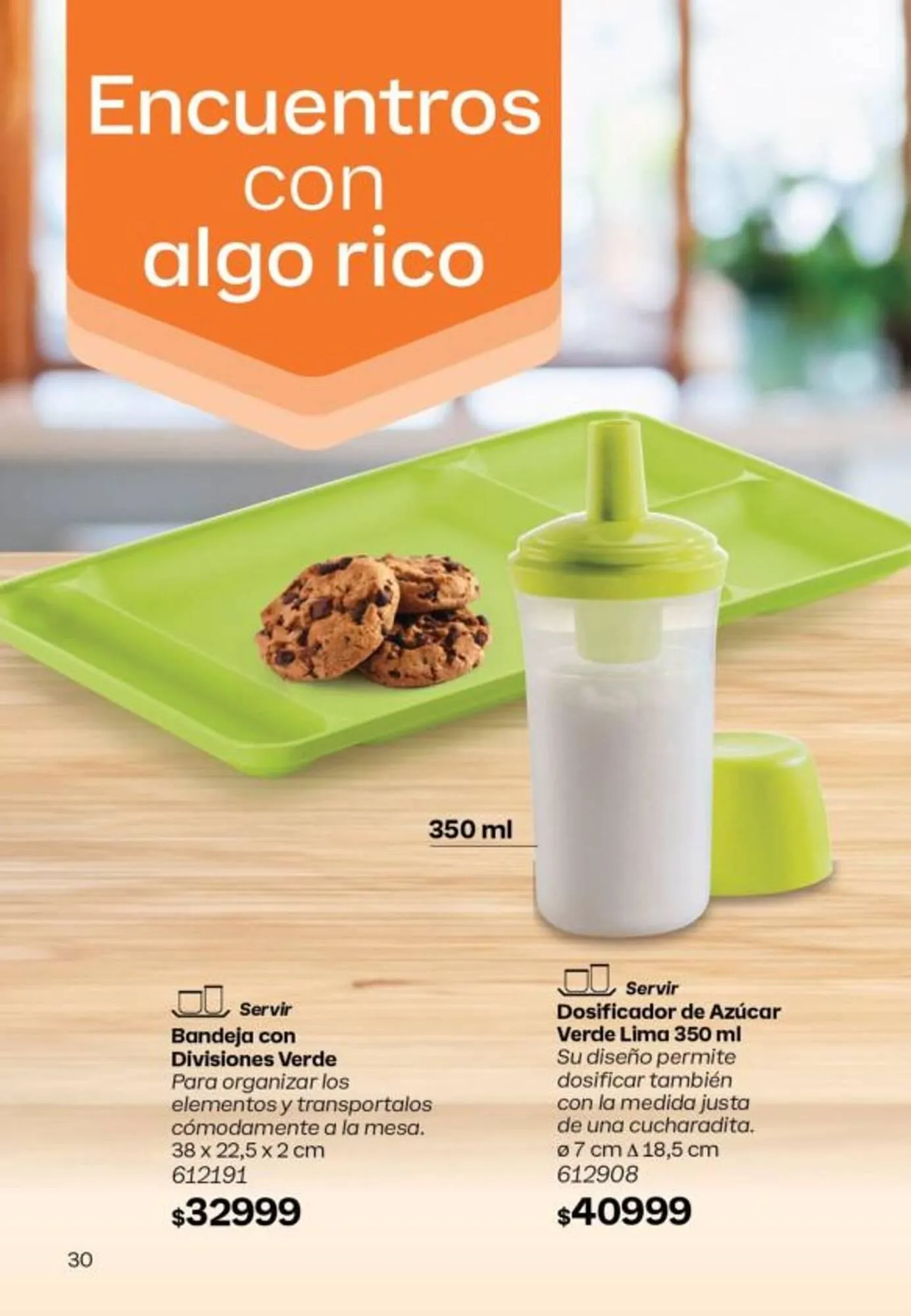 Ofertas de Catálogo Tupperware 4 de abril al 30 de abril 2025 - Página 31 del catálogo