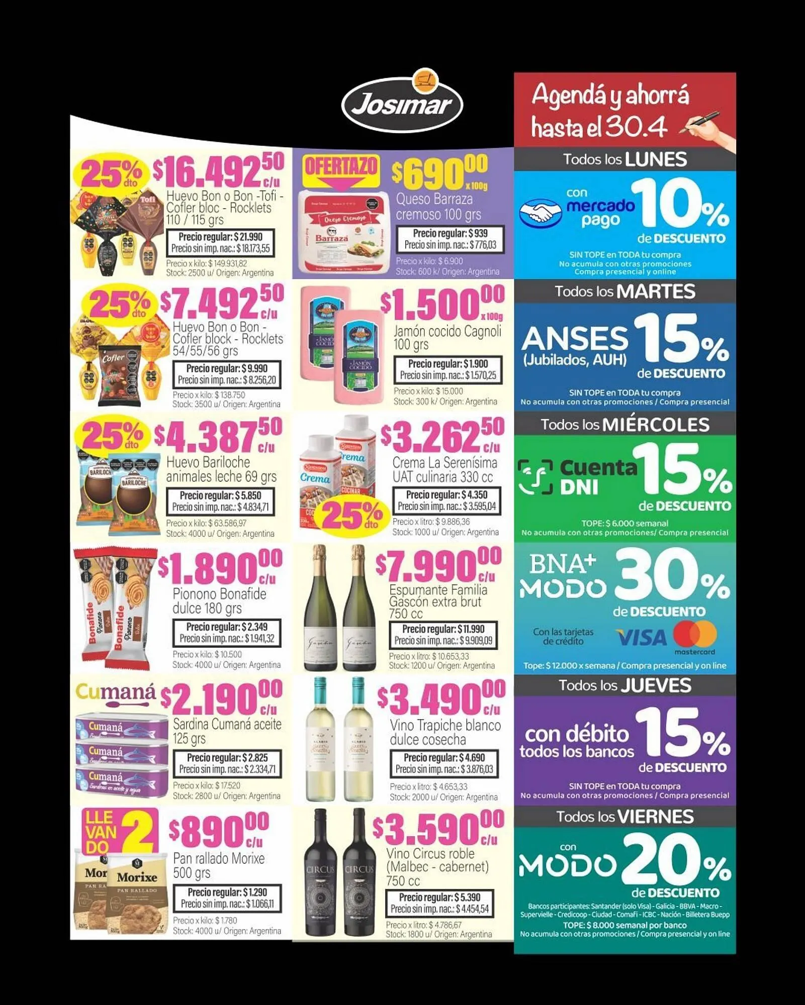 Ofertas de Catálogo Josimar 27 de marzo al 5 de abril 2026 - Página 2 del catálogo