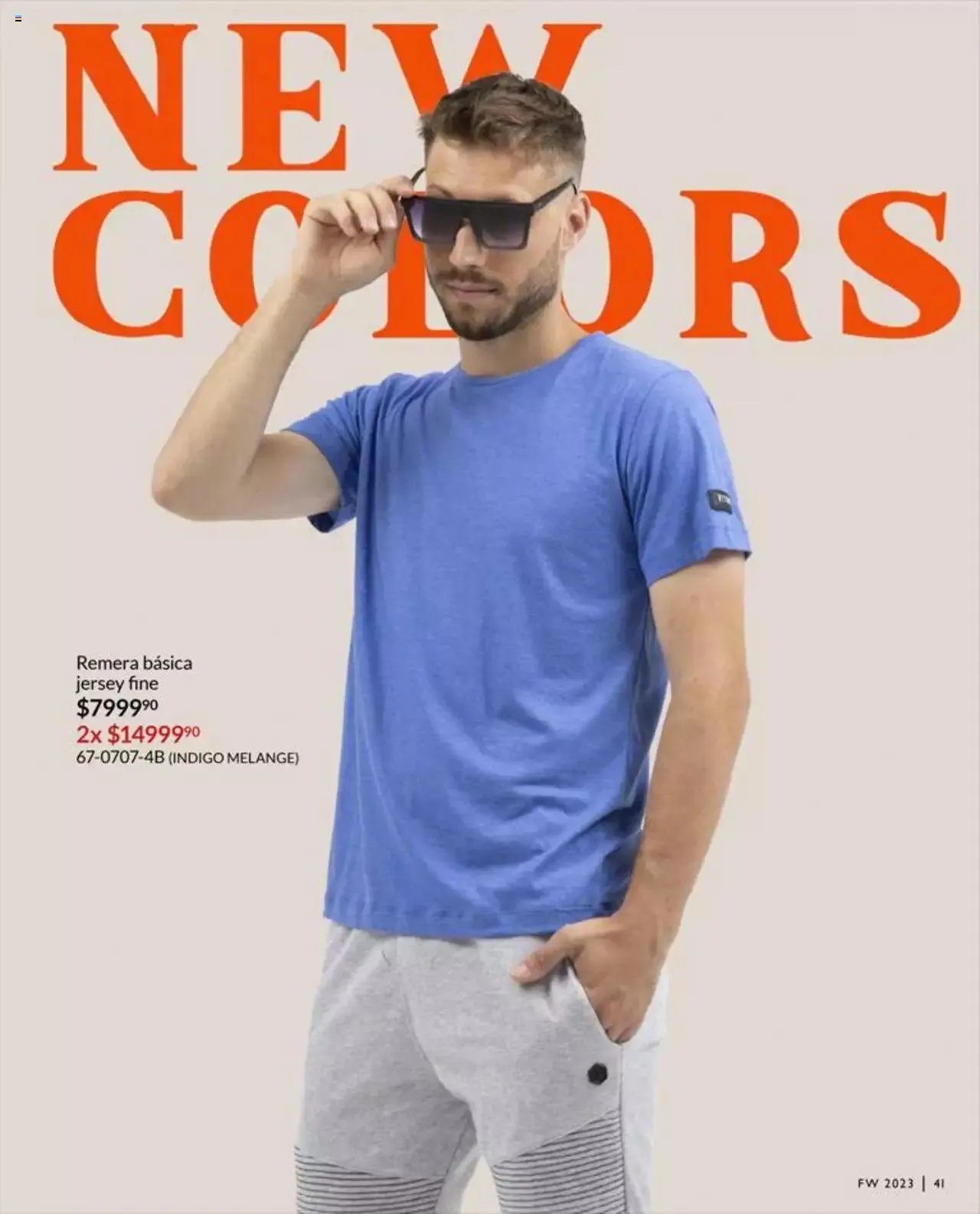 Ofertas de Vitnik - Catálogo Hombre 7 de julio al 31 de diciembre 2023 - Página 41 del catálogo