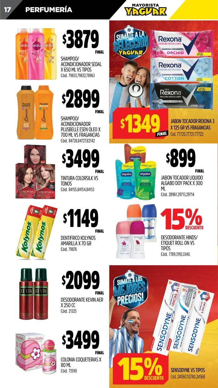 Ofertas de Ofertas Supermercados Yaguar Trelew 24 de junio al 30 de junio 2024 - Página 17 del catálogo
