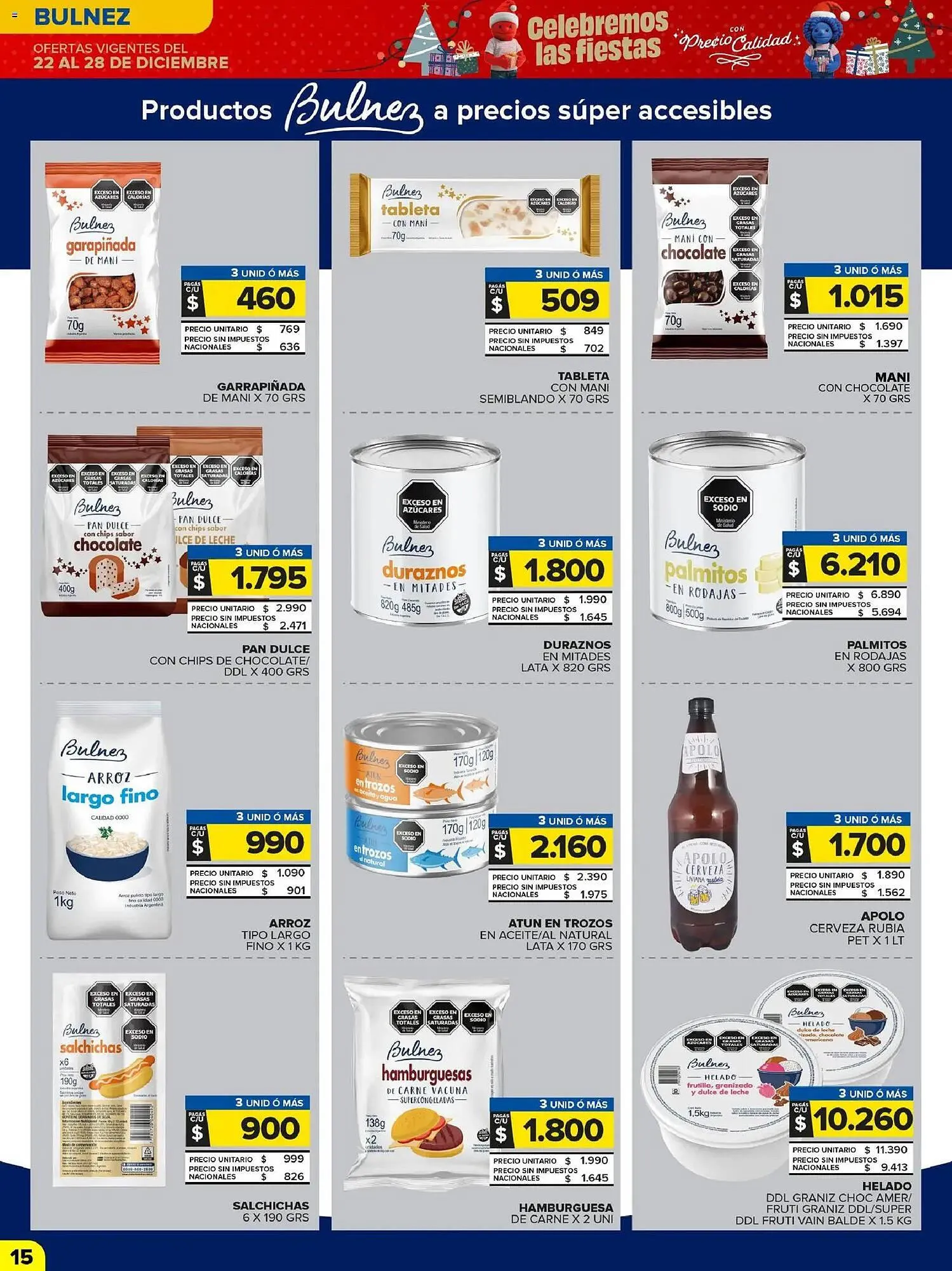 Ofertas de Folleto Carrefour Maxi 22 de diciembre al 30 de diciembre 2025 - Página 17 del catálogo