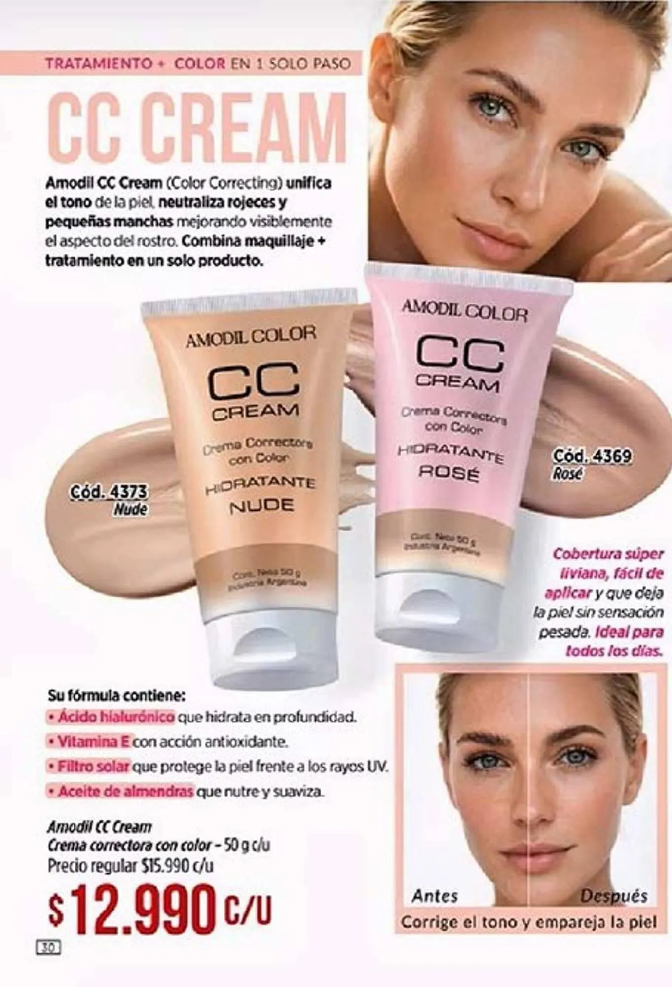 Ofertas de Catálogo Amodil 9 de abril al 30 de abril 2026 - Página 29 del catálogo