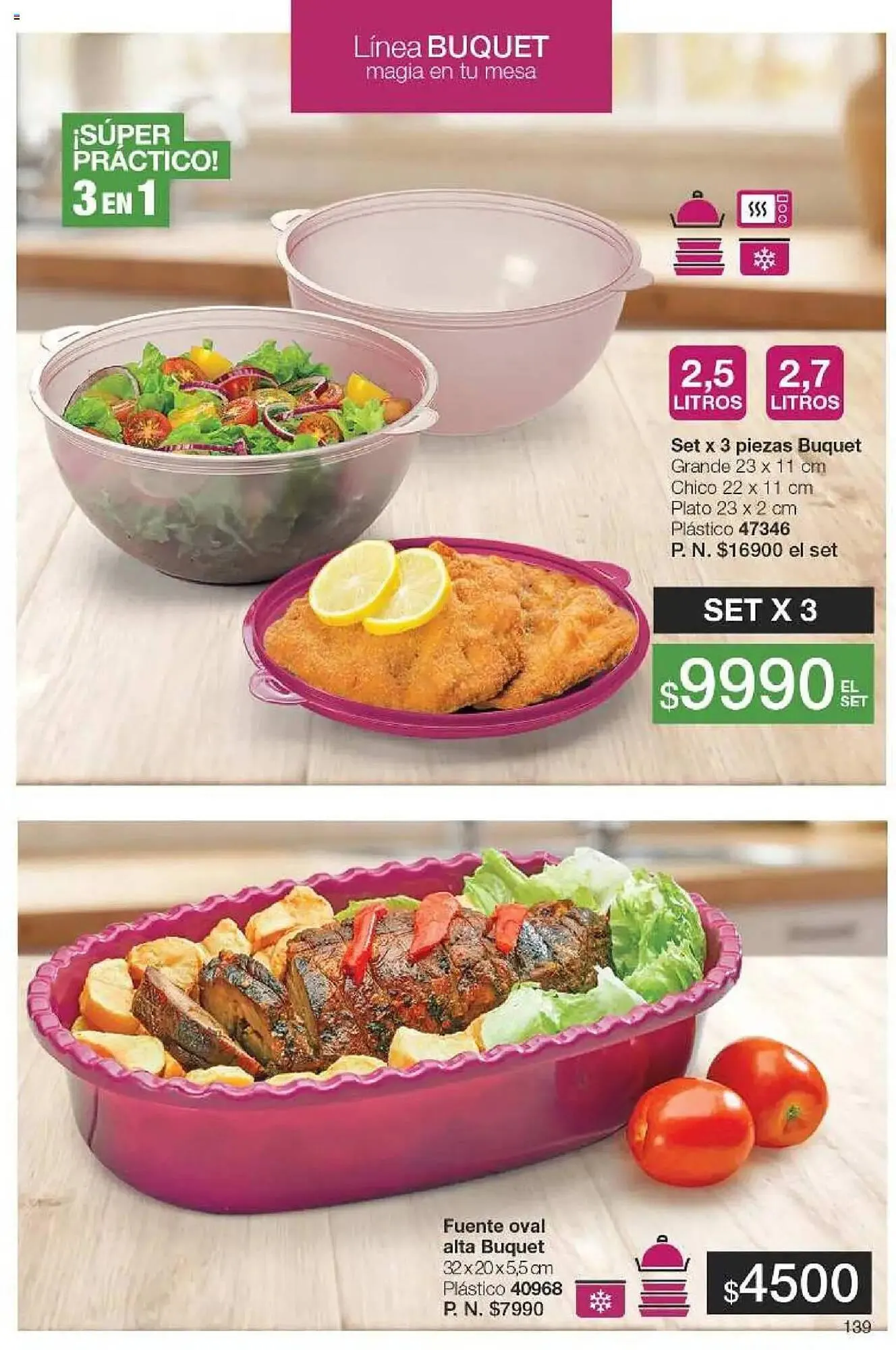 Ofertas de Catálogo Gigot 7 de abril al 20 de abril 2025 - Página 139 del catálogo