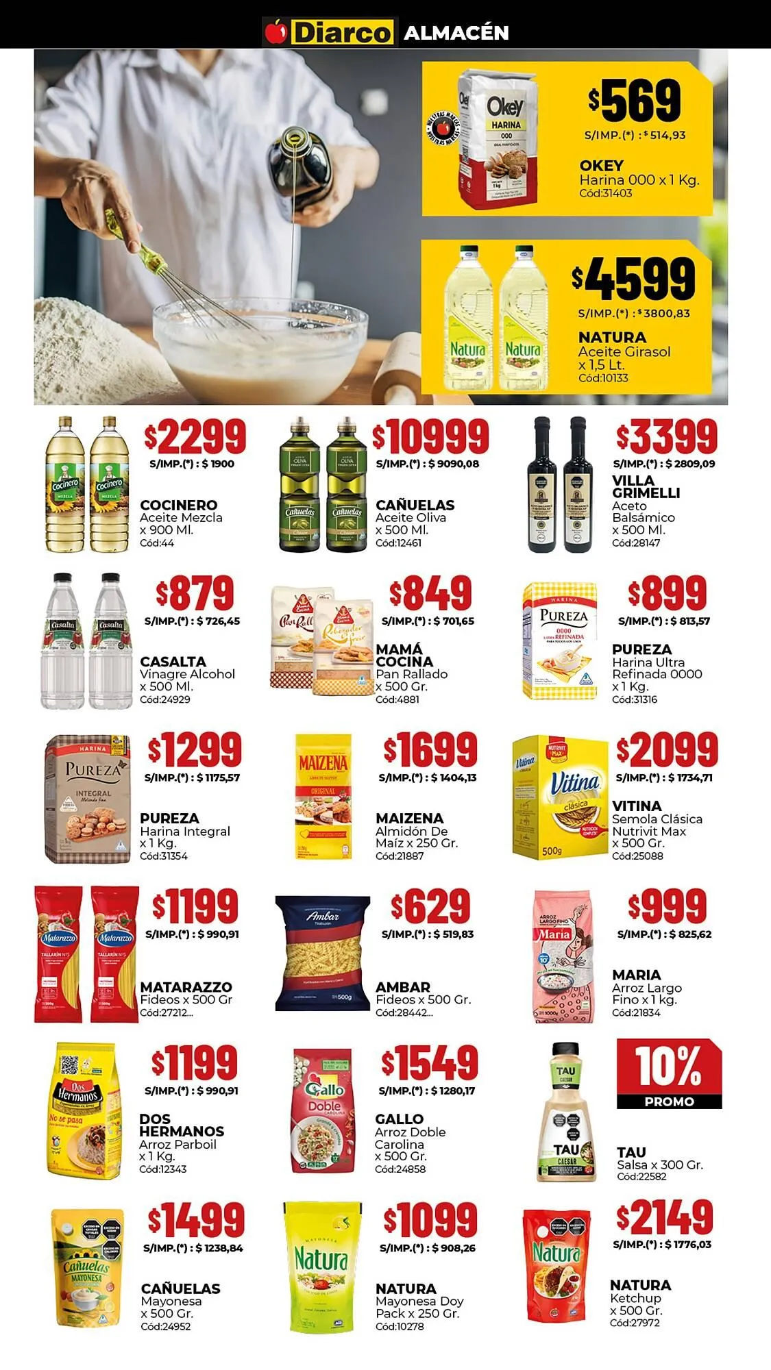 Ofertas de Catálogo Diarco 9 de febrero al 13 de febrero 2026 - Página 2 del catálogo