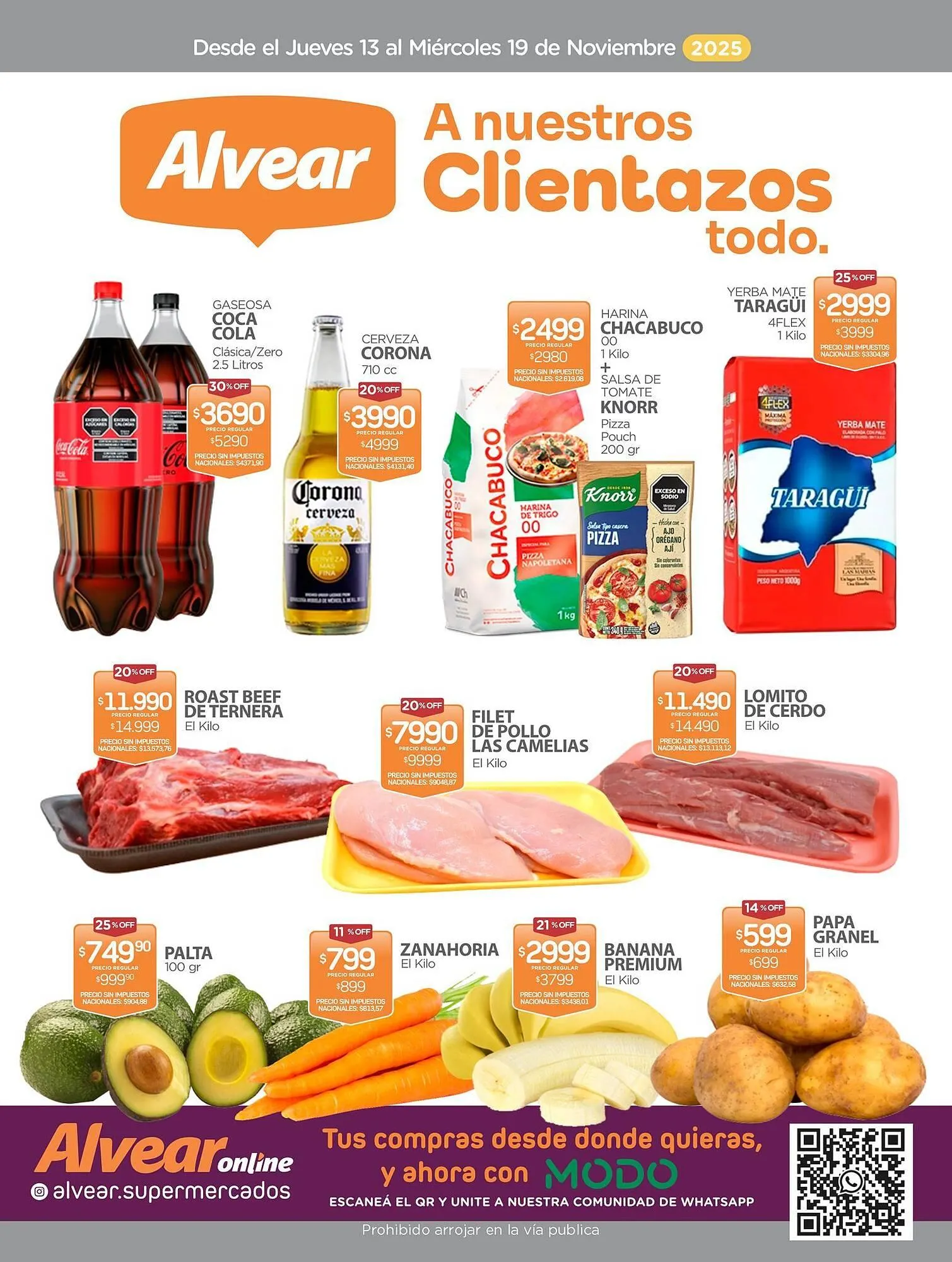 Catálogo Alvear - 1