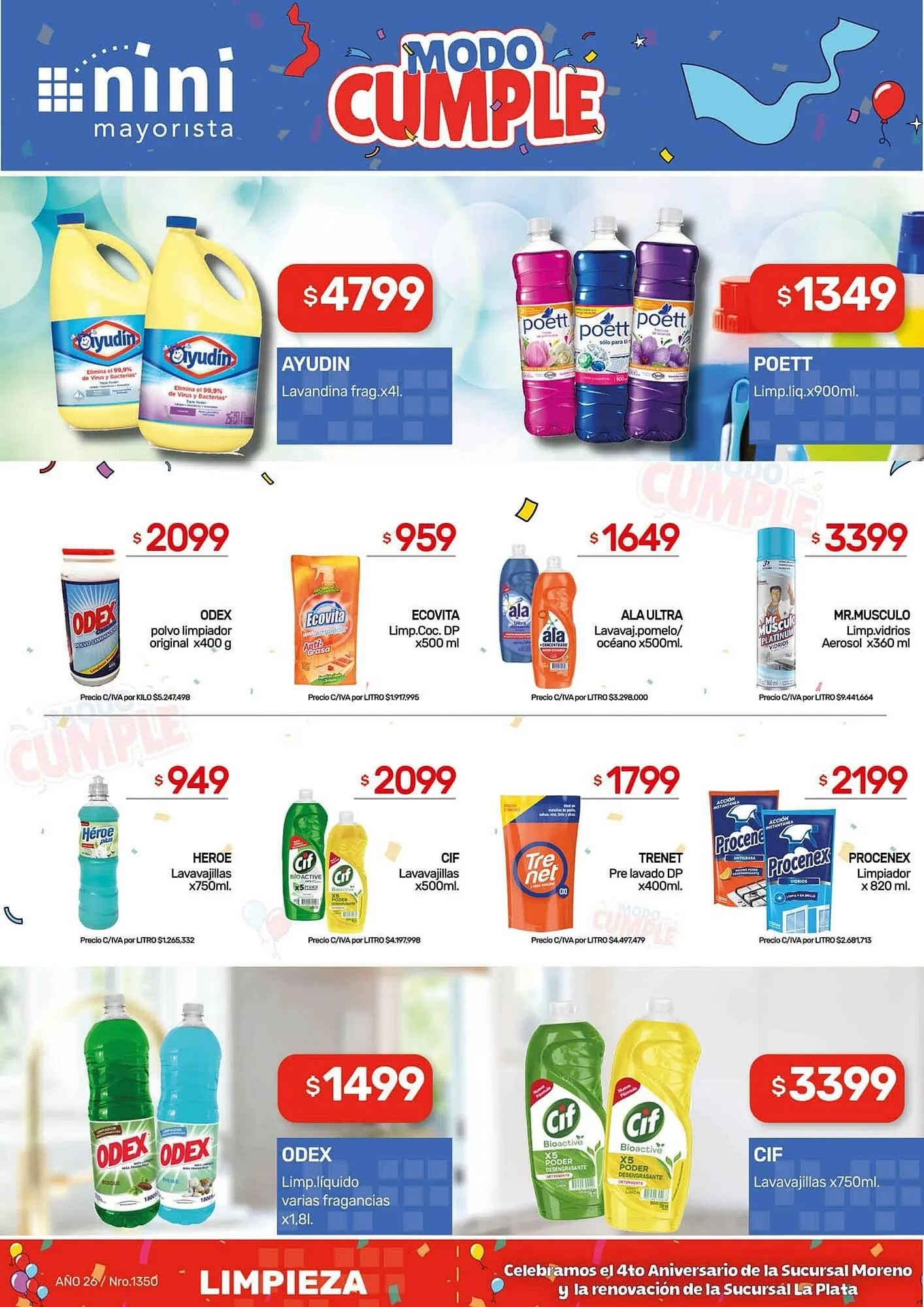 Ofertas de Catálogo Nini Mayorista 9 de marzo al 15 de marzo 2026 - Página 12 del catálogo