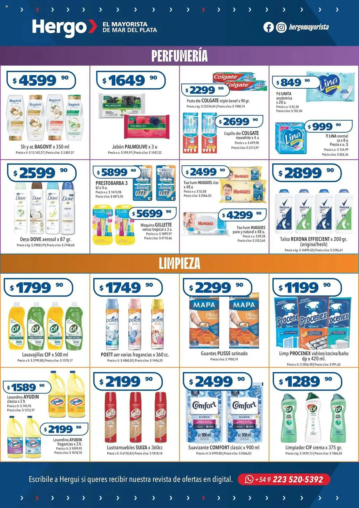 Ofertas de Catálogo Hergo 16 de julio al 23 de julio 2025 - Página 4 del catálogo