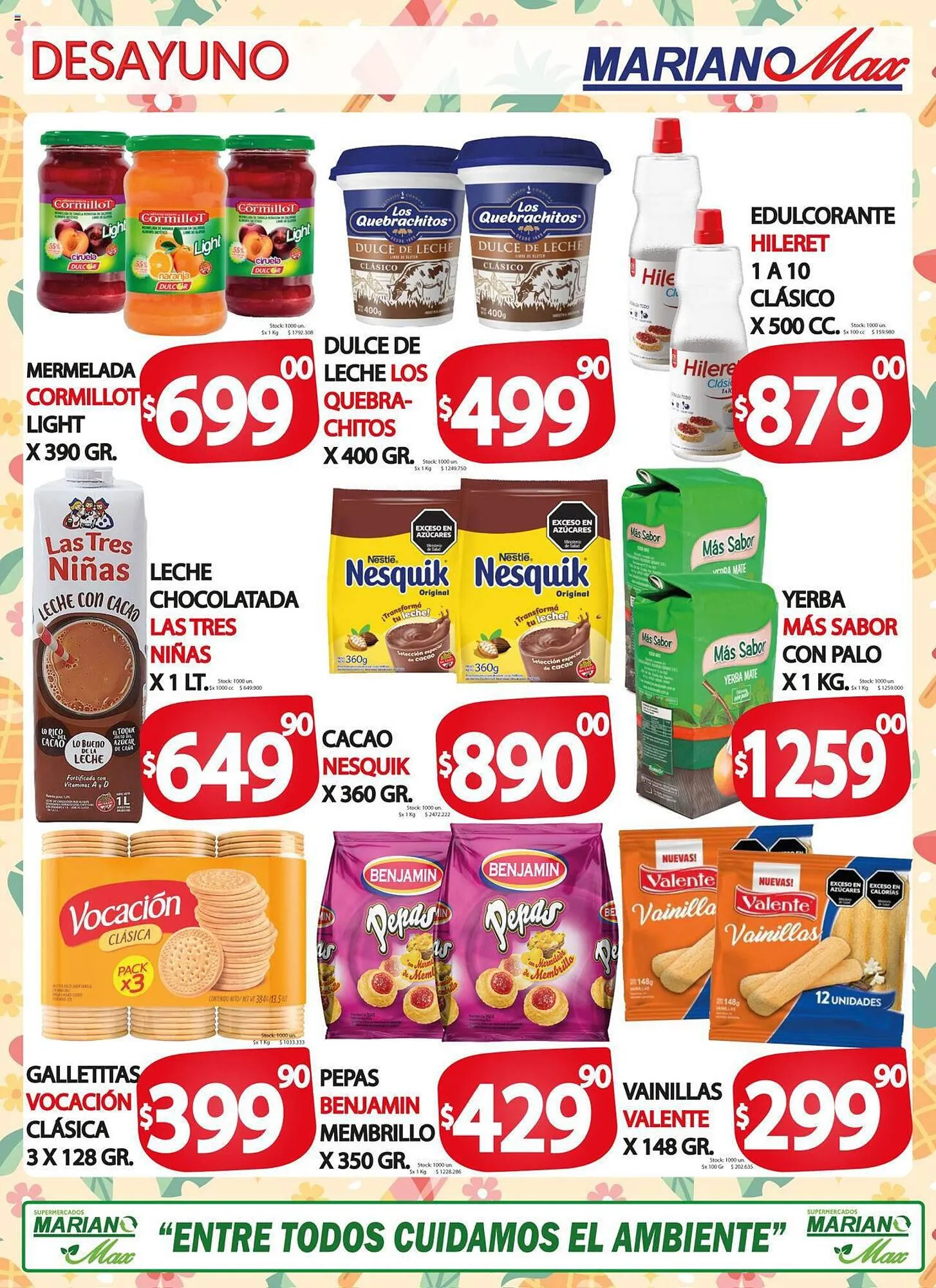Ofertas de Catálogo Supermercados Mariano Max 7 de noviembre al 20 de noviembre 2023 - Página 3 del catálogo