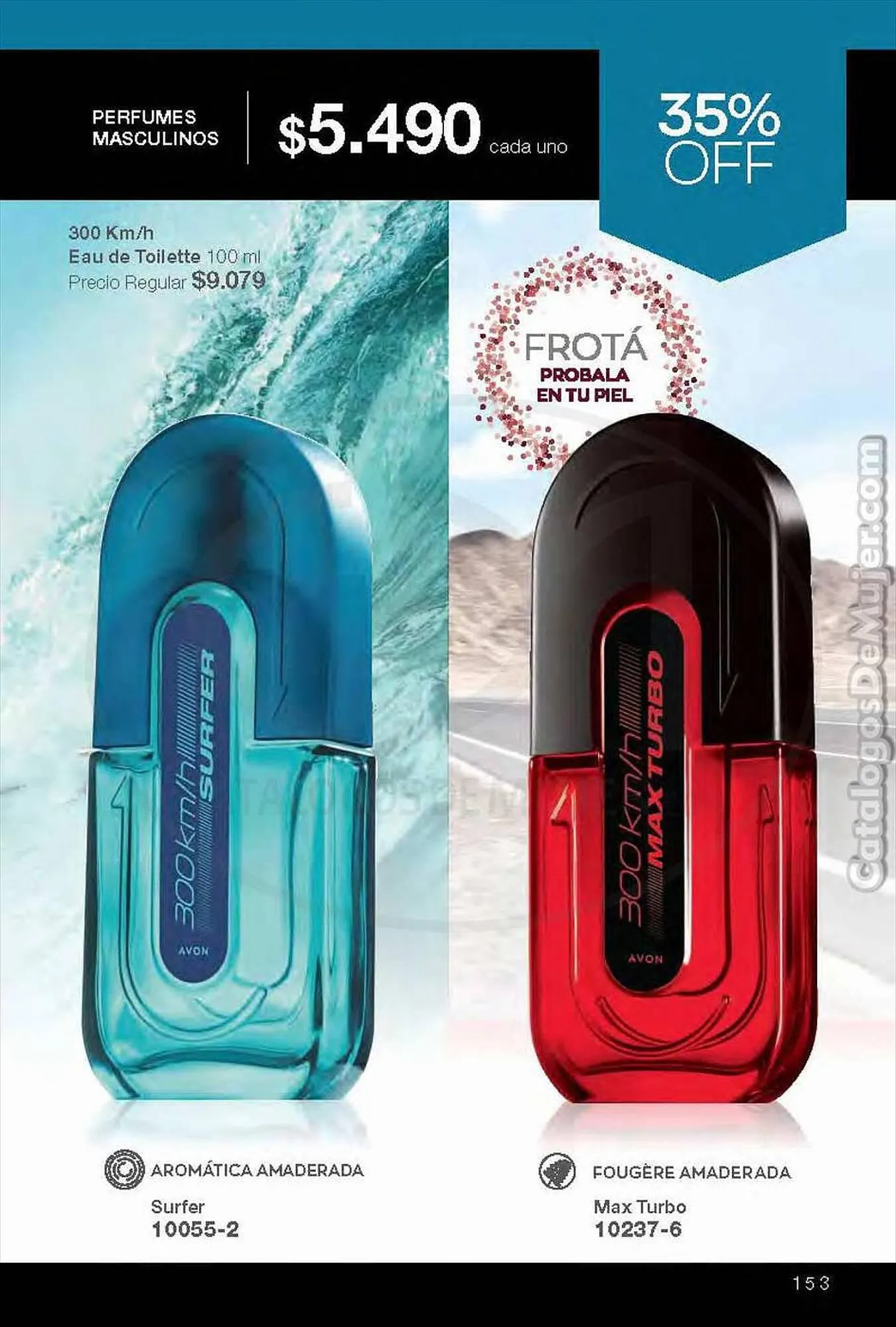 Ofertas de Catálogo Avon 23 de octubre al 19 de noviembre 2023 - Página 153 del catálogo