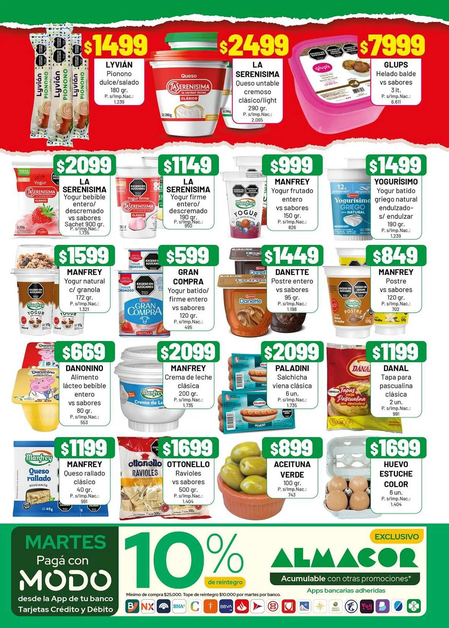 Ofertas de Catálogo Almacor 3 de diciembre al 9 de diciembre 2025 - Página 6 del catálogo