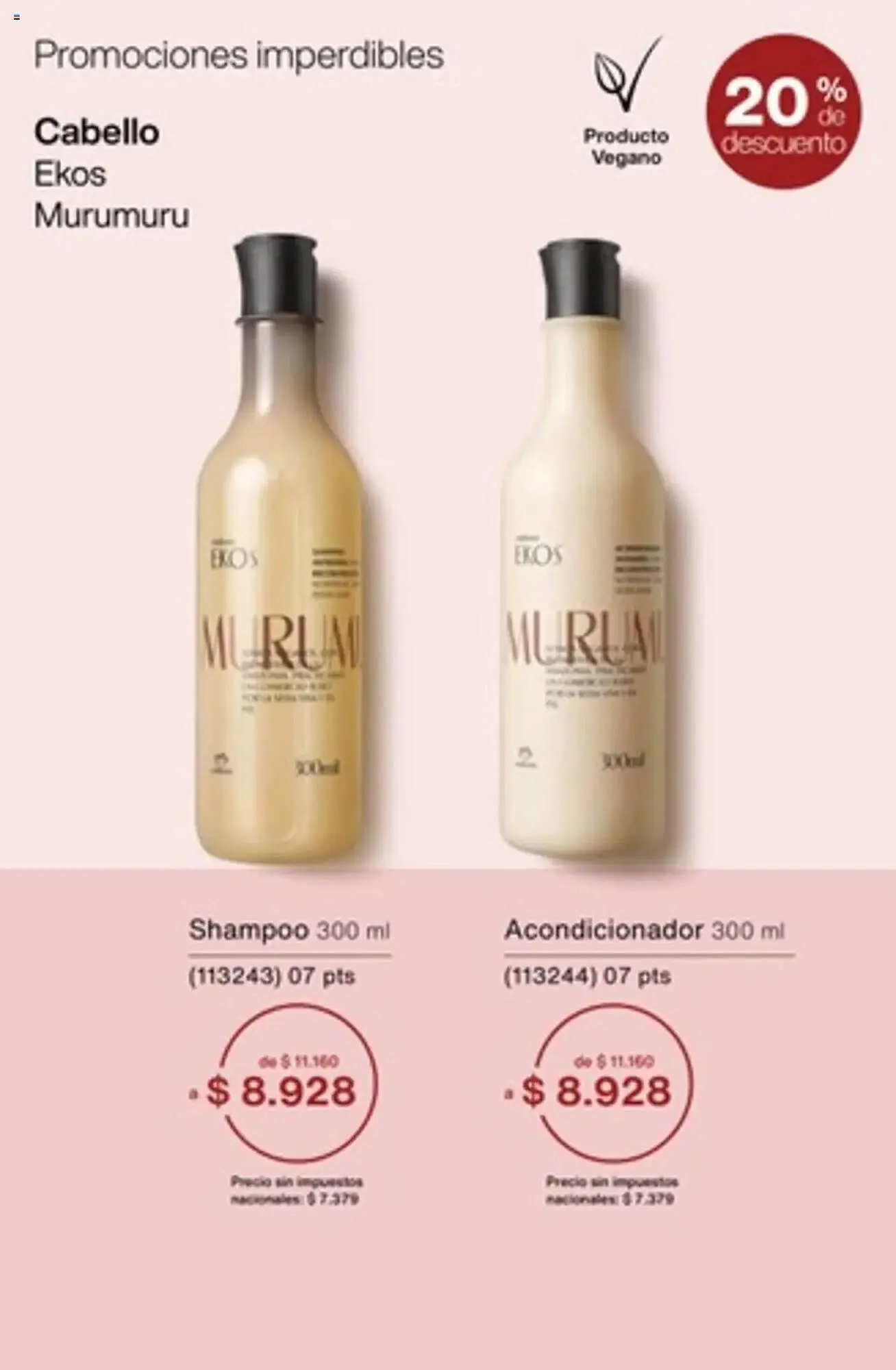 Ofertas de Catálogo Natura 3 de julio al 31 de julio 2025 - Página 48 del catálogo