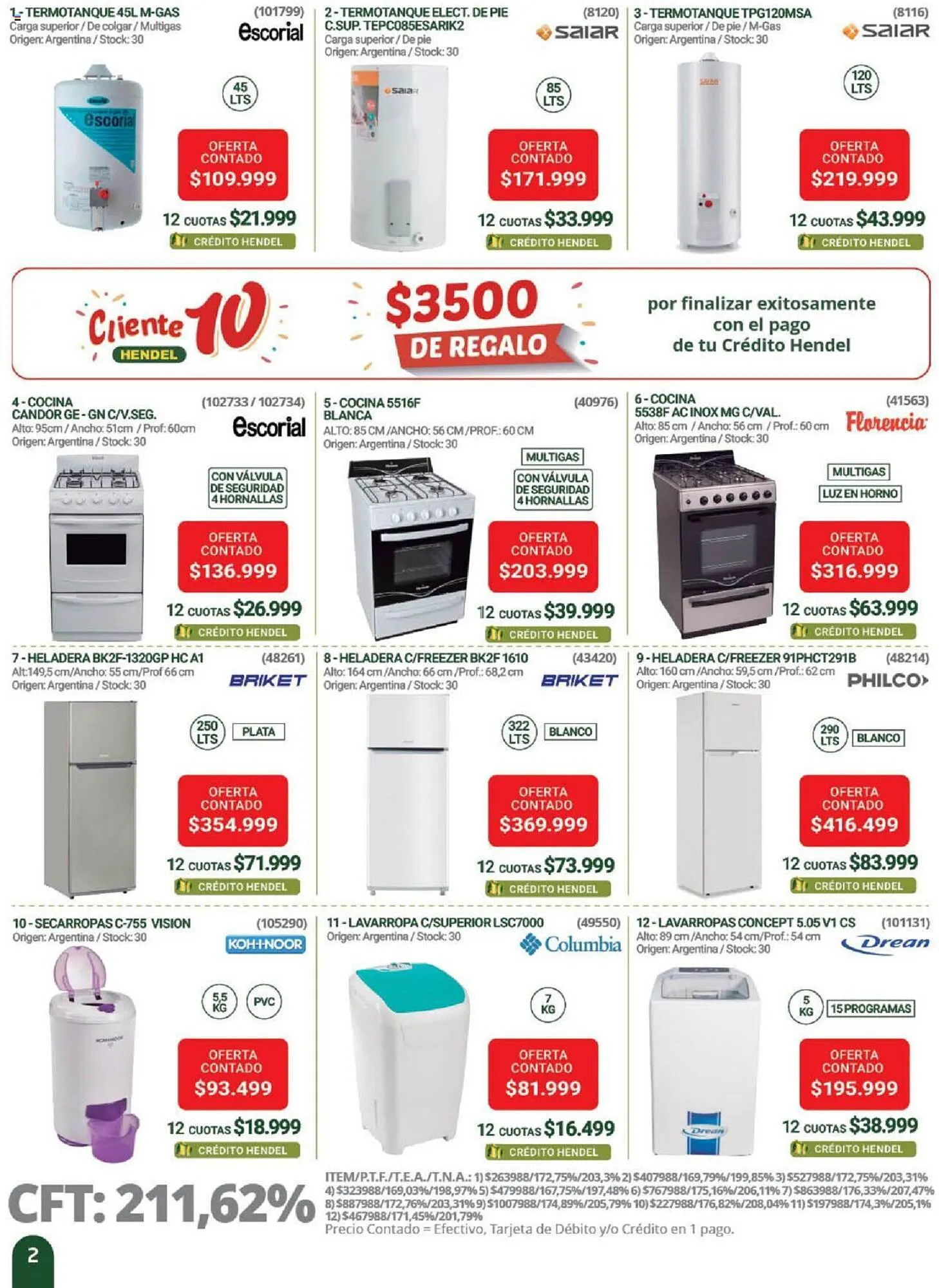 Ofertas de Catálogo Hendel 6 de septiembre al 10 de septiembre 2023 - Página 2 del catálogo