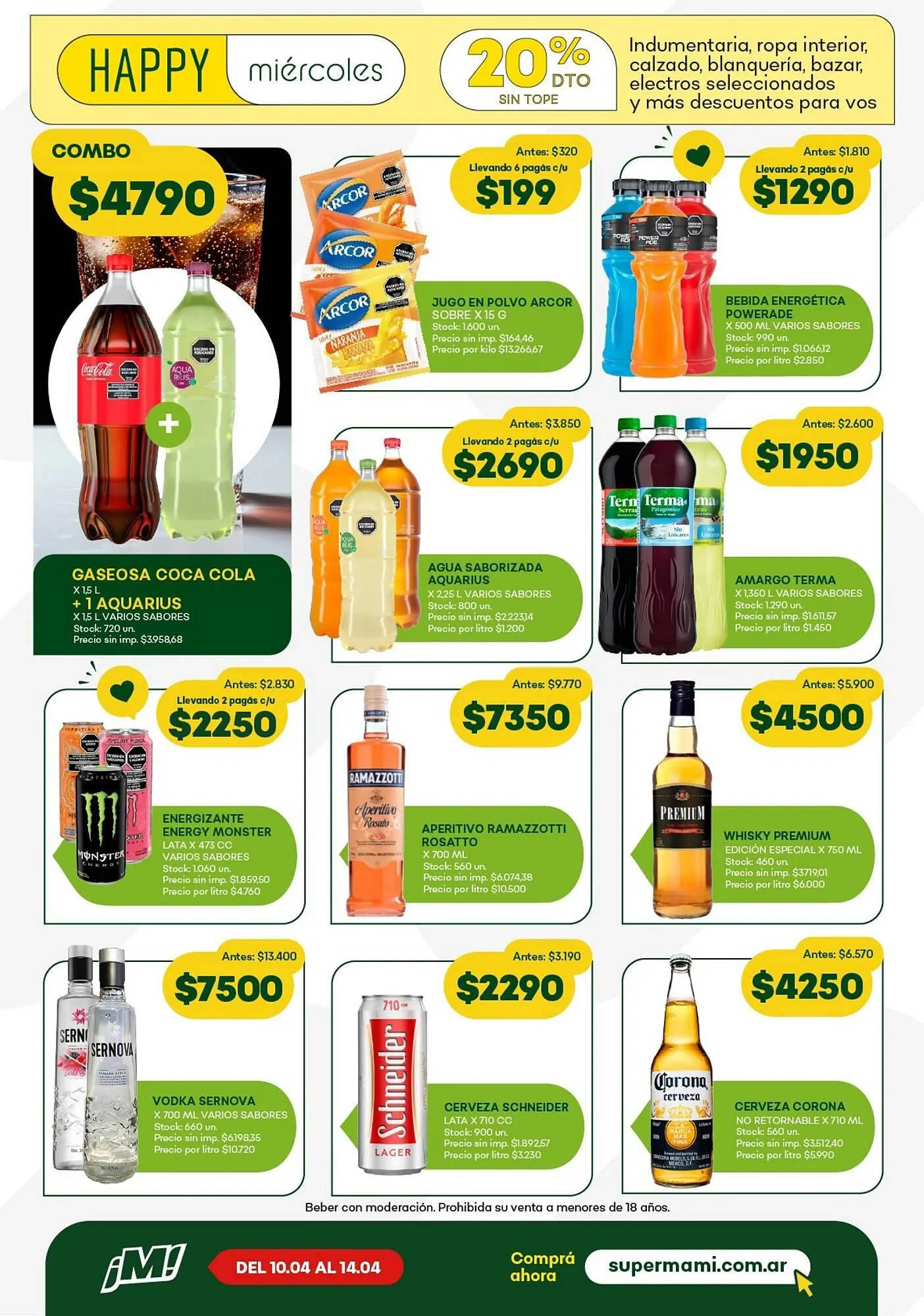 Ofertas de Catálogo Super MAMI 9 de abril al 14 de abril 2026 - Página 13 del catálogo