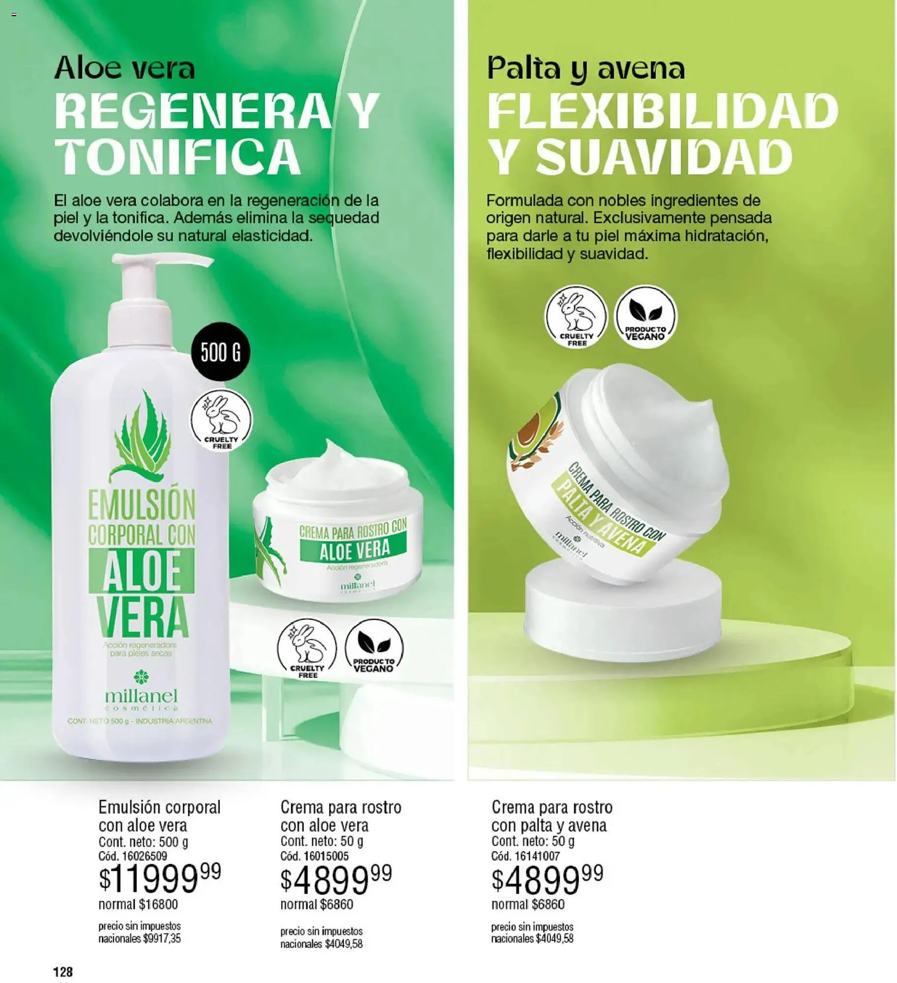 Ofertas de Catálogo Millanel Cosmética 2 de marzo al 29 de marzo 2026 - Página 128 del catálogo