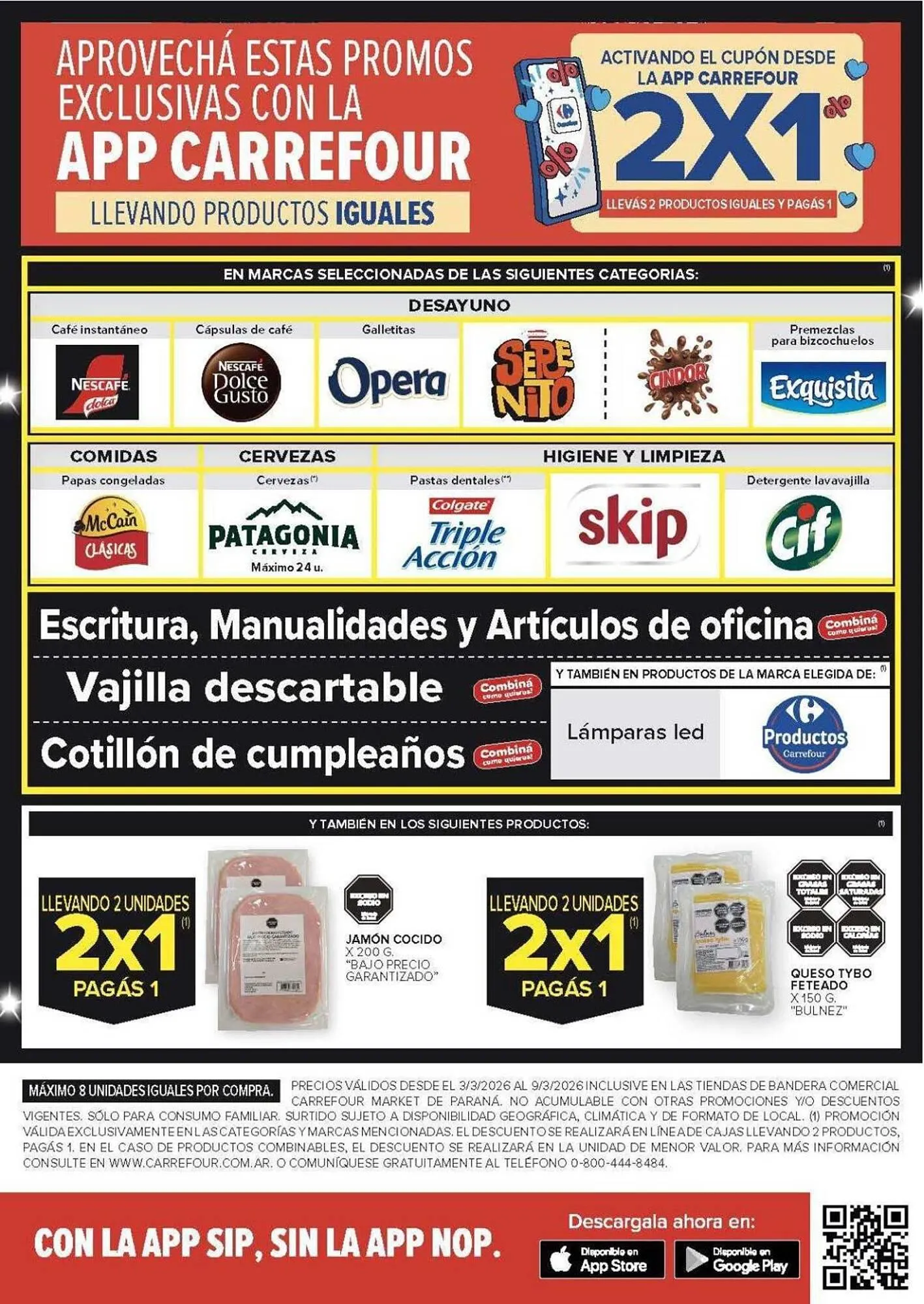 Ofertas de Folleto Carrefour Market 3 de marzo al 10 de marzo 2026 - Página 2 del catálogo