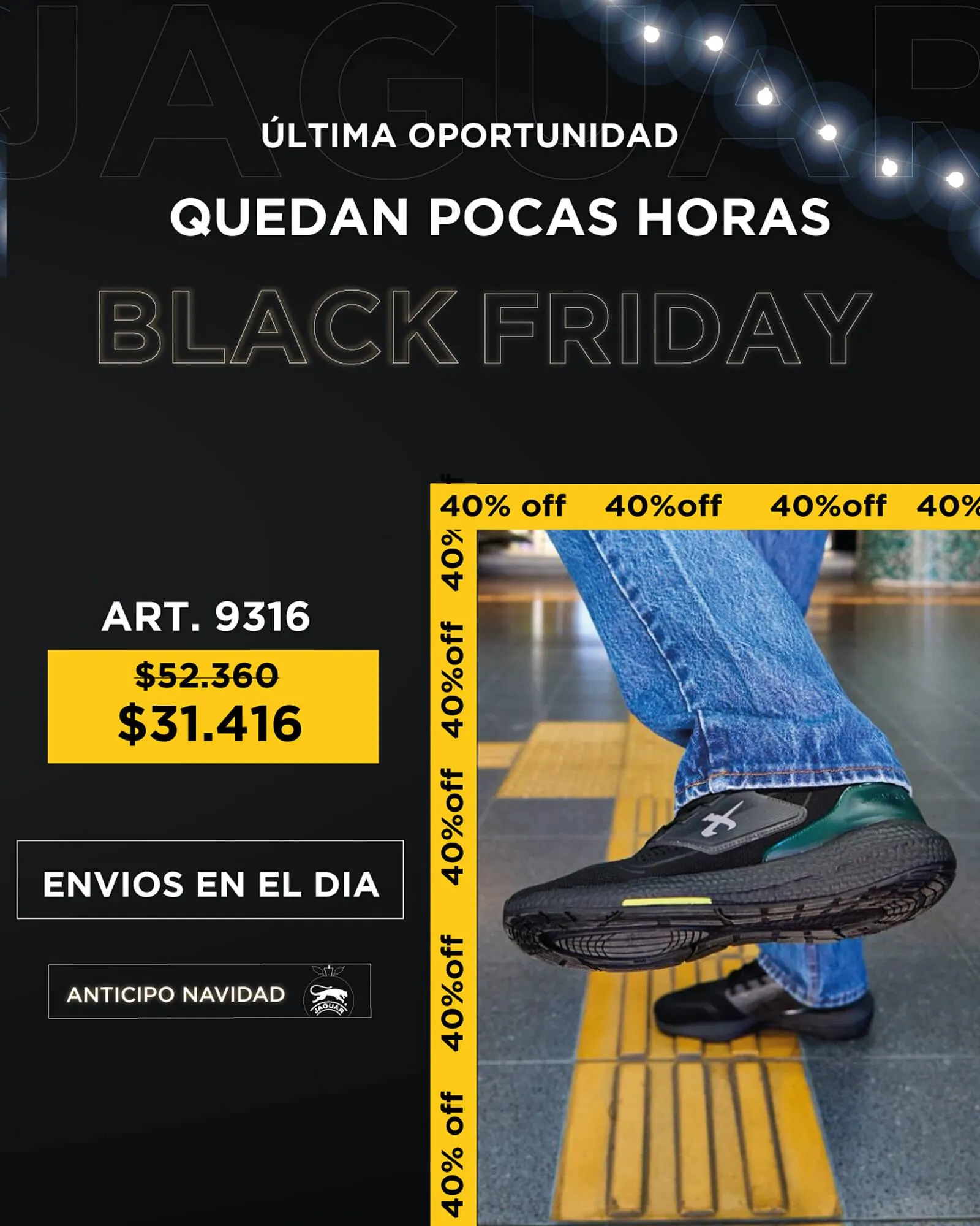 Ofertas de Catálogo Jaguar Shoes 4 de diciembre al 4 de diciembre 2025 - Página 3 del catálogo