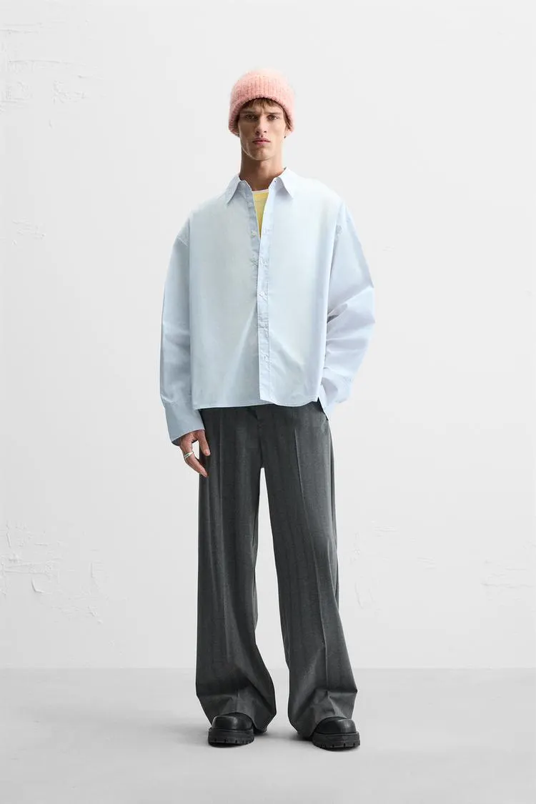 CAMISA POPELÍN BOTONES