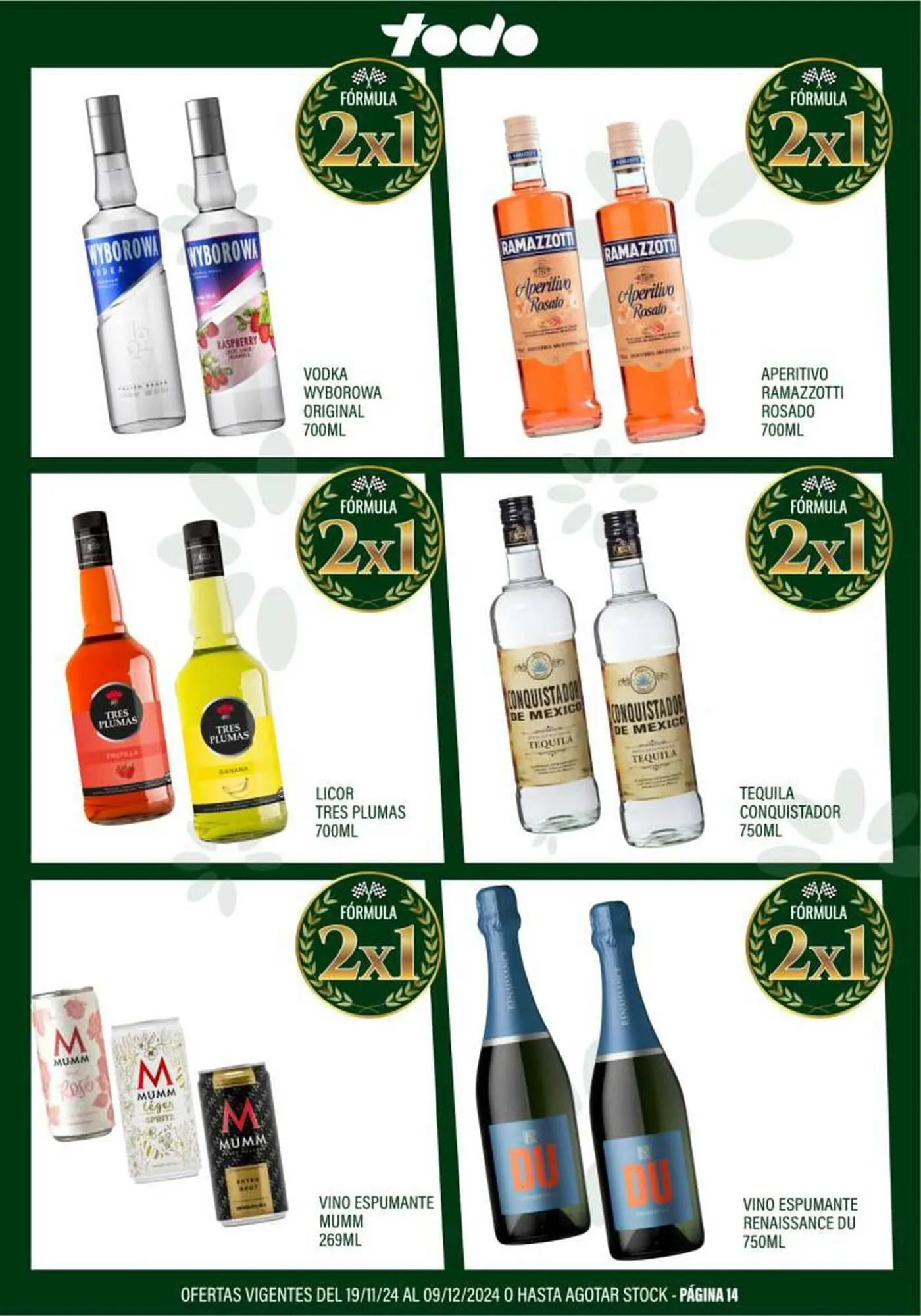 Ofertas de Catálogo Supermercados Todo 19 de noviembre al 9 de diciembre 2024 - Página 15 del catálogo