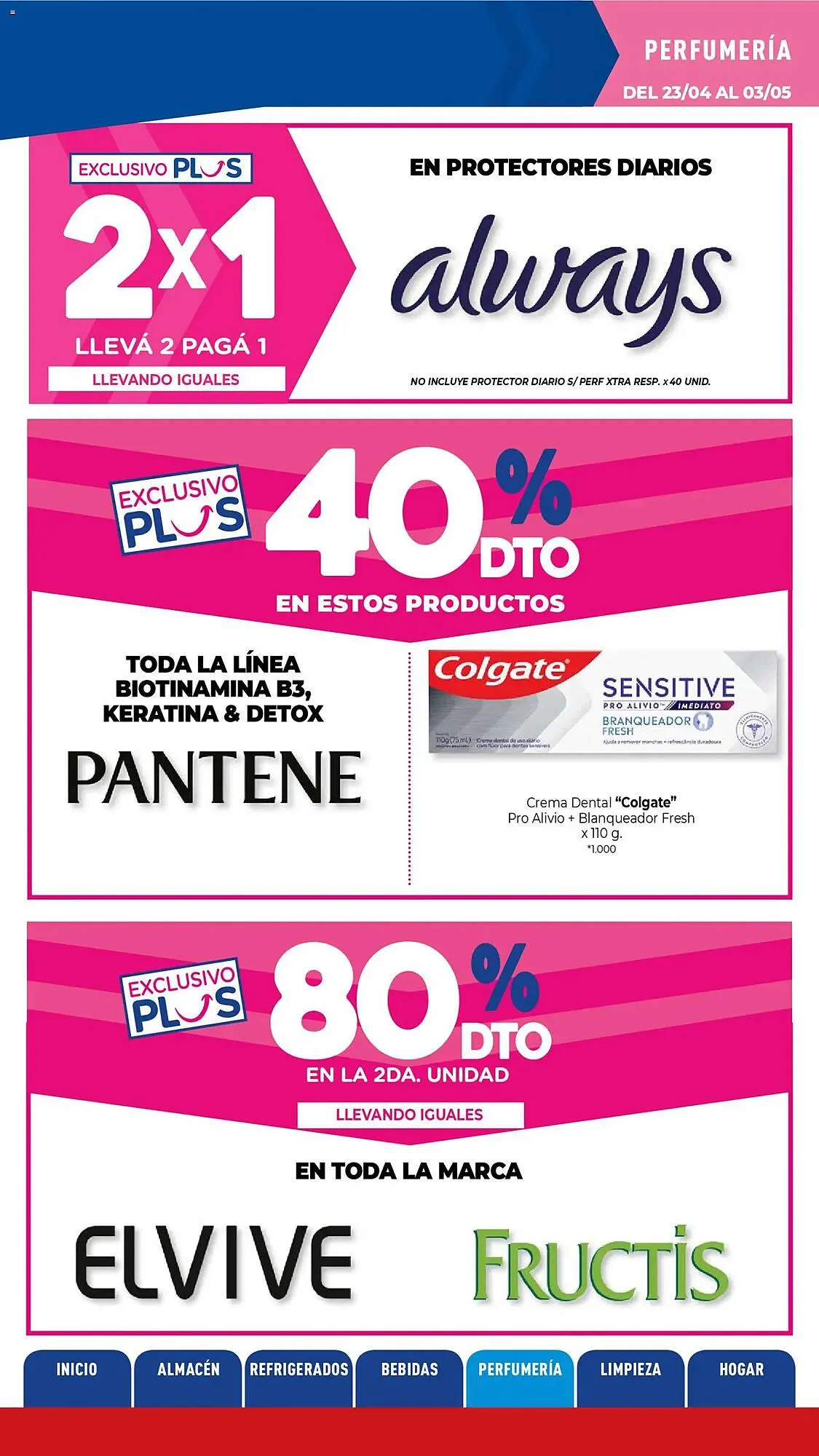 Ofertas de Catálogo La Anonima 23 de abril al 3 de mayo 2026 - Página 27 del catálogo