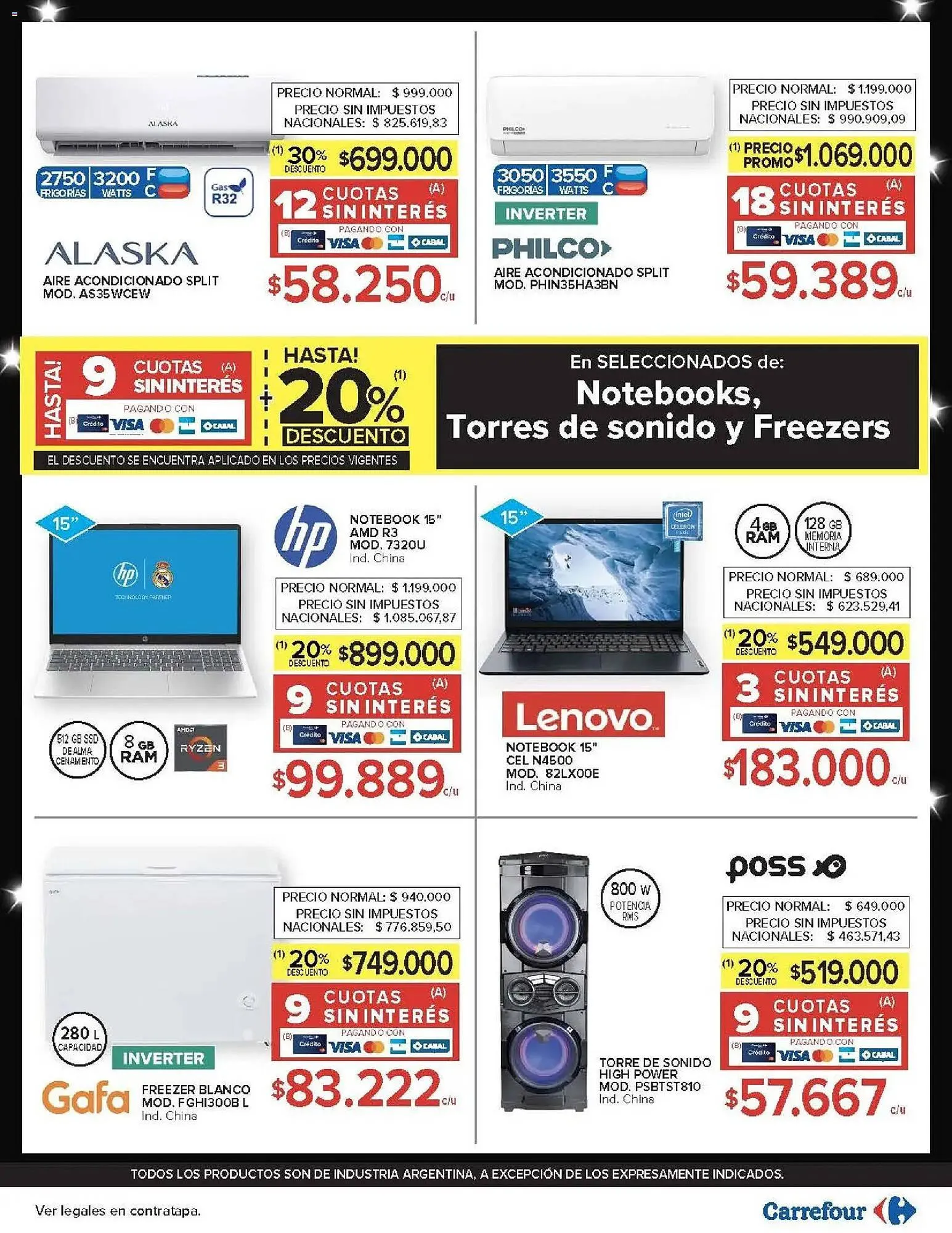 Ofertas de Catálogo Carrefour 3 de marzo al 9 de marzo 2026 - Página 31 del catálogo