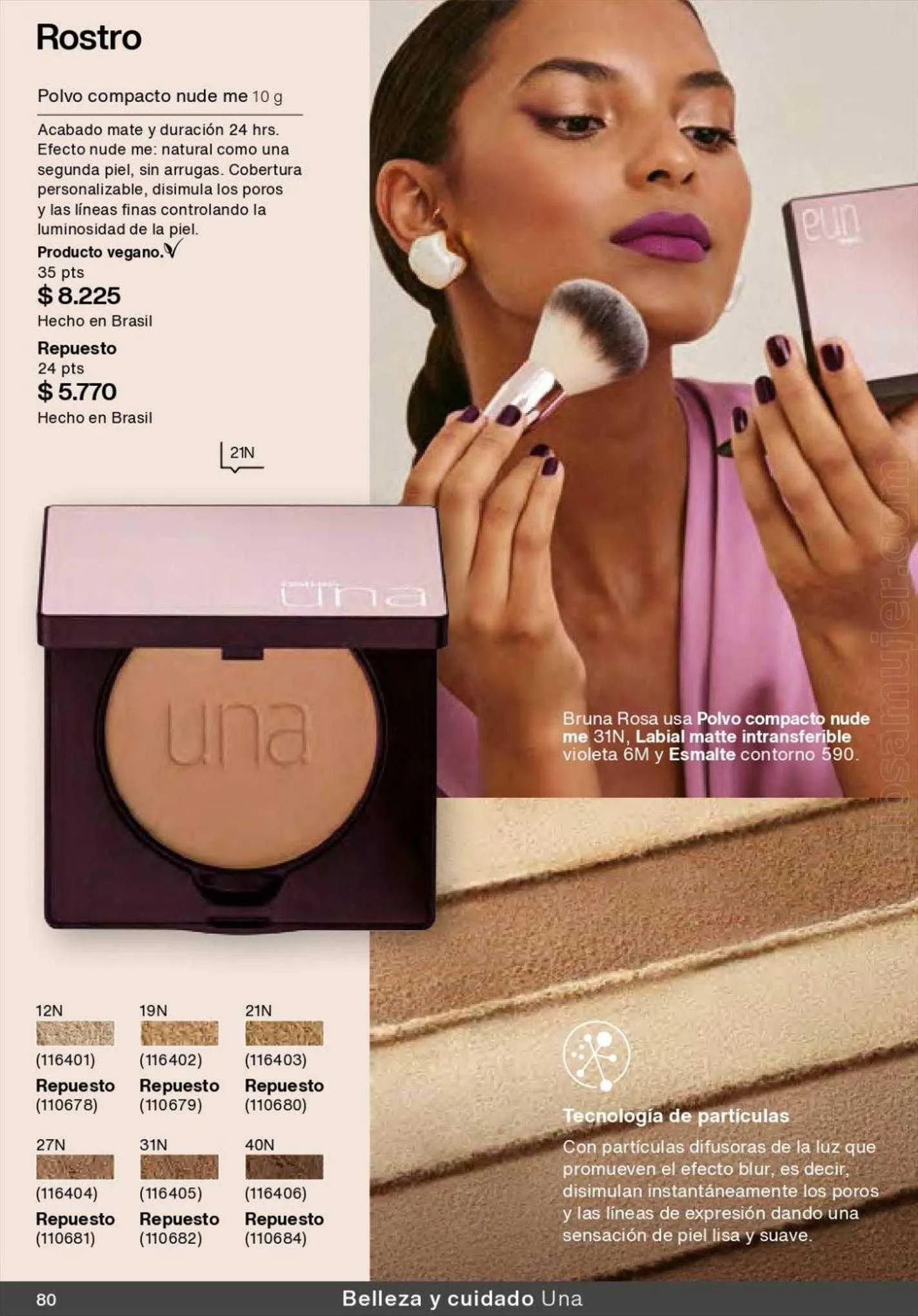 Ofertas de Catálogo Natura 6 de junio al 21 de agosto 2023 - Página 80 del catálogo