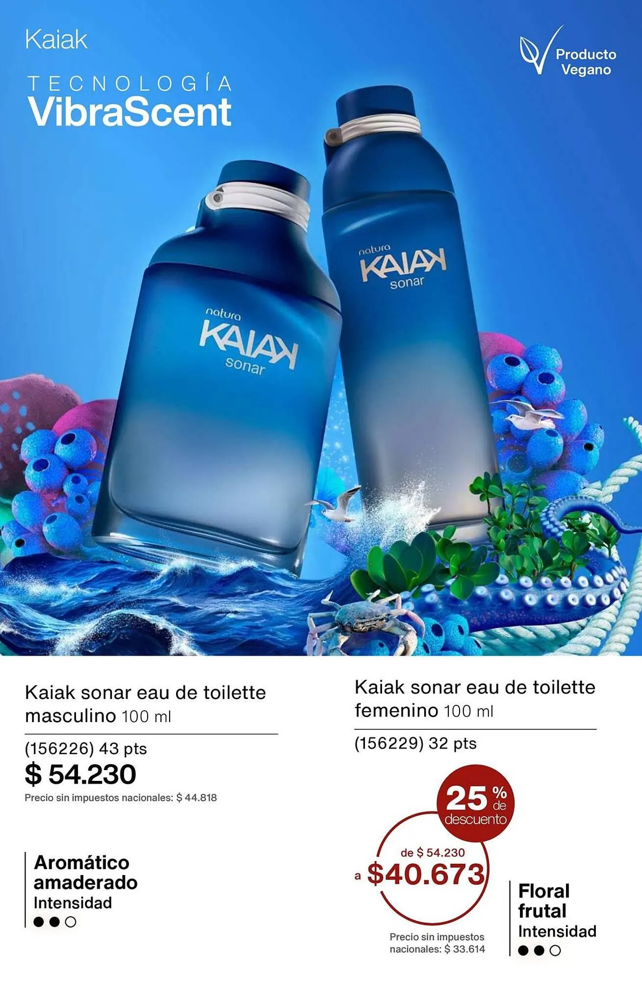 Ofertas de Catálogo Natura 29 de mayo al 30 de junio 2025 - Página 72 del catálogo