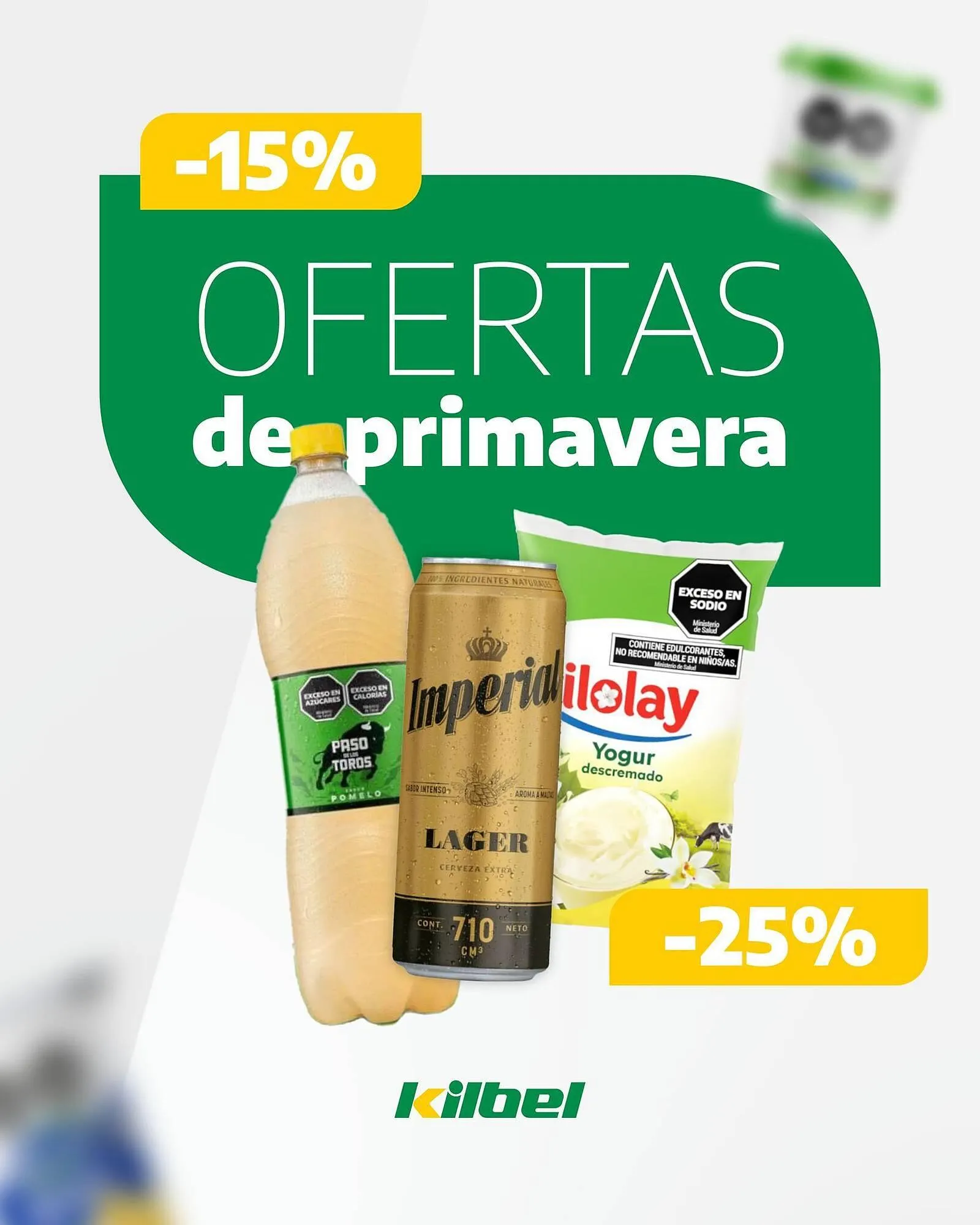 Catálogo Kilbel Supermercados - 1