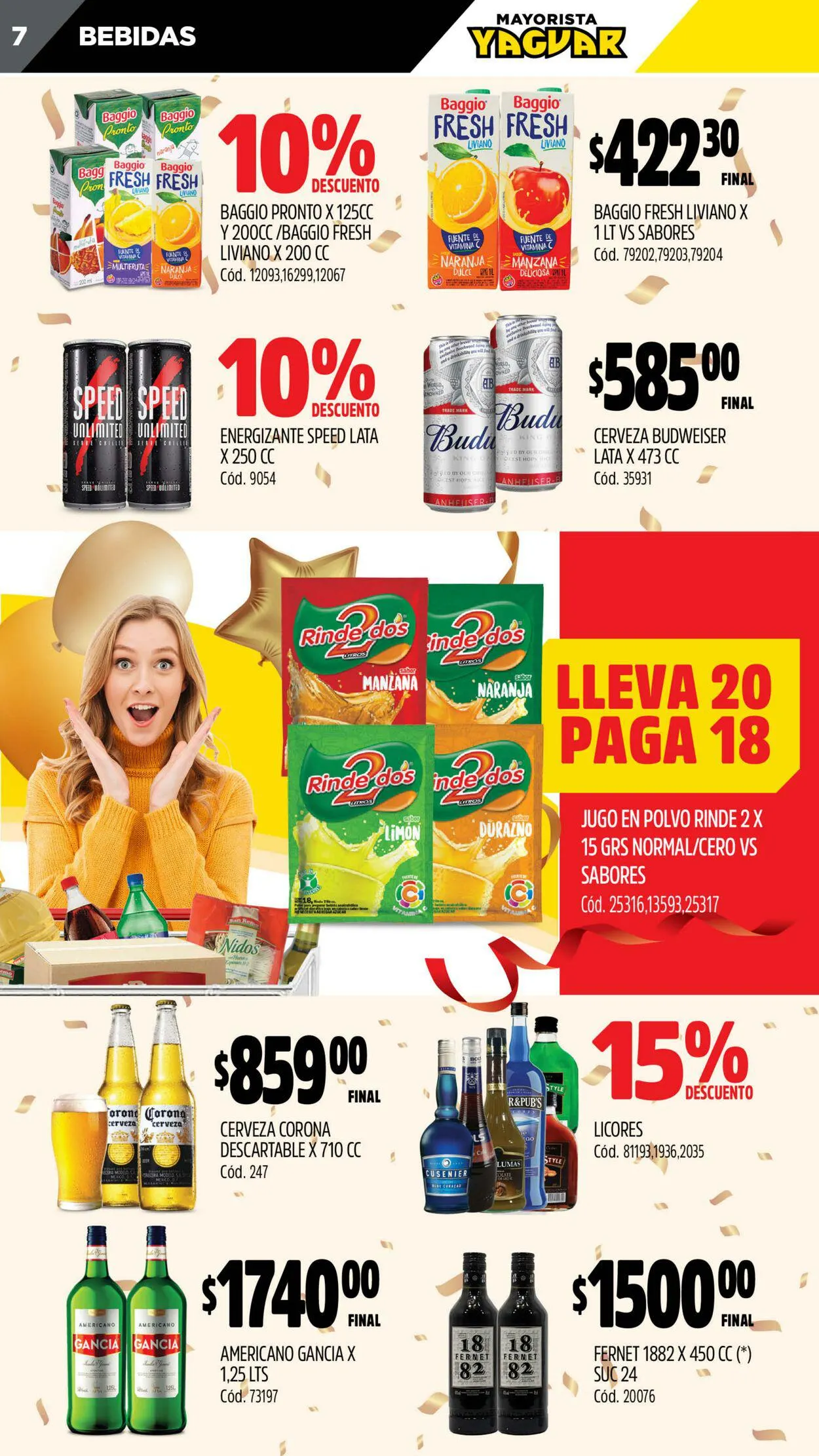 Ofertas de Yaguar - Campana 30 de octubre al 5 de noviembre 2023 - Página 7 del catálogo