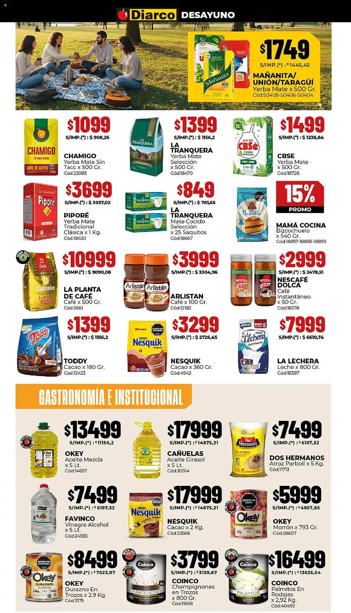 Ofertas de Catálogo Diarco 20 de abril al 24 de abril 2026 - Página 4 del catálogo