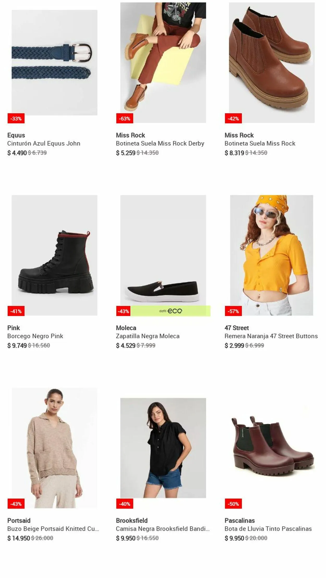 Ofertas de Dafiti 26 de junio al 12 de julio 2023 - Página 88 del catálogo