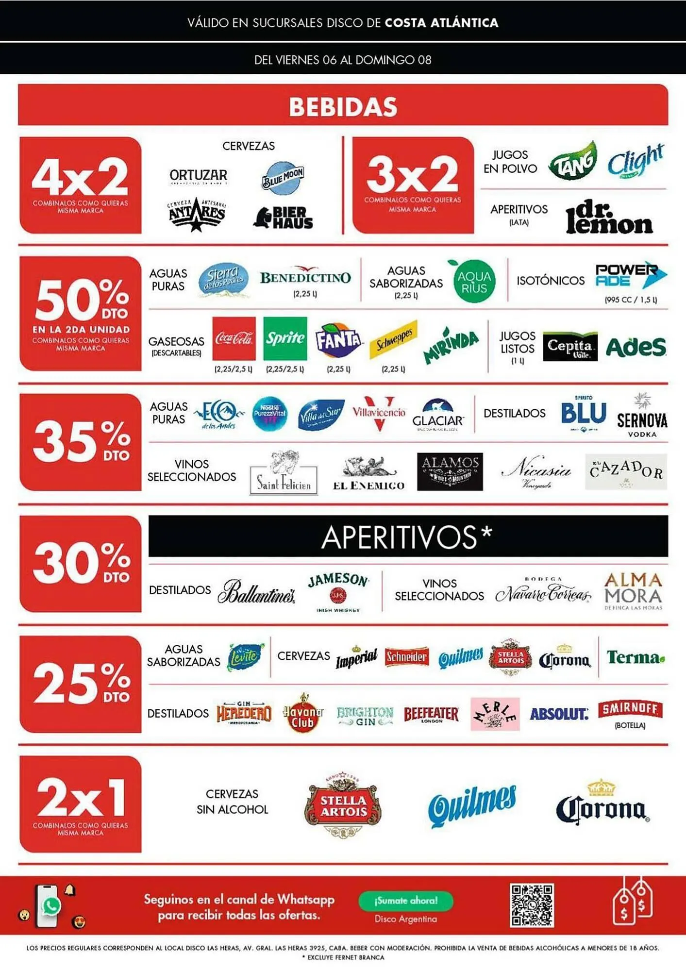 Ofertas de Folleto Disco 6 de febrero al 8 de febrero 2026 - Página 3 del catálogo