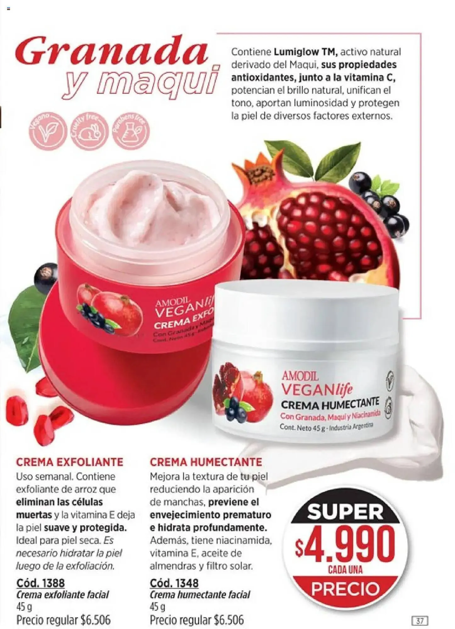 Ofertas de Catálogo Amodil 26 de junio al 21 de julio 2025 - Página 37 del catálogo