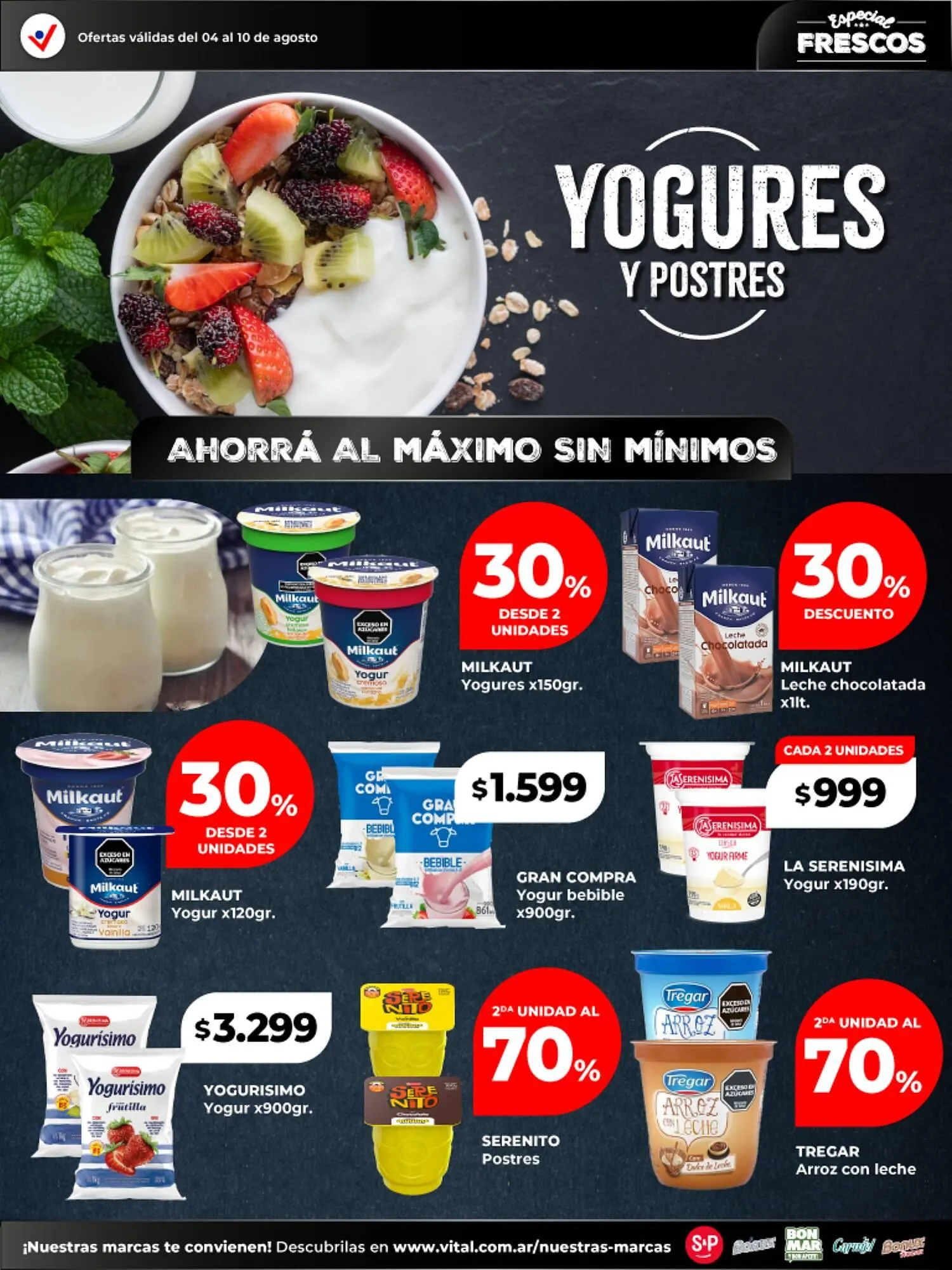 Ofertas de Catálogo Supermayorista Vital 4 de agosto al 10 de agosto 2025 - Página 5 del catálogo