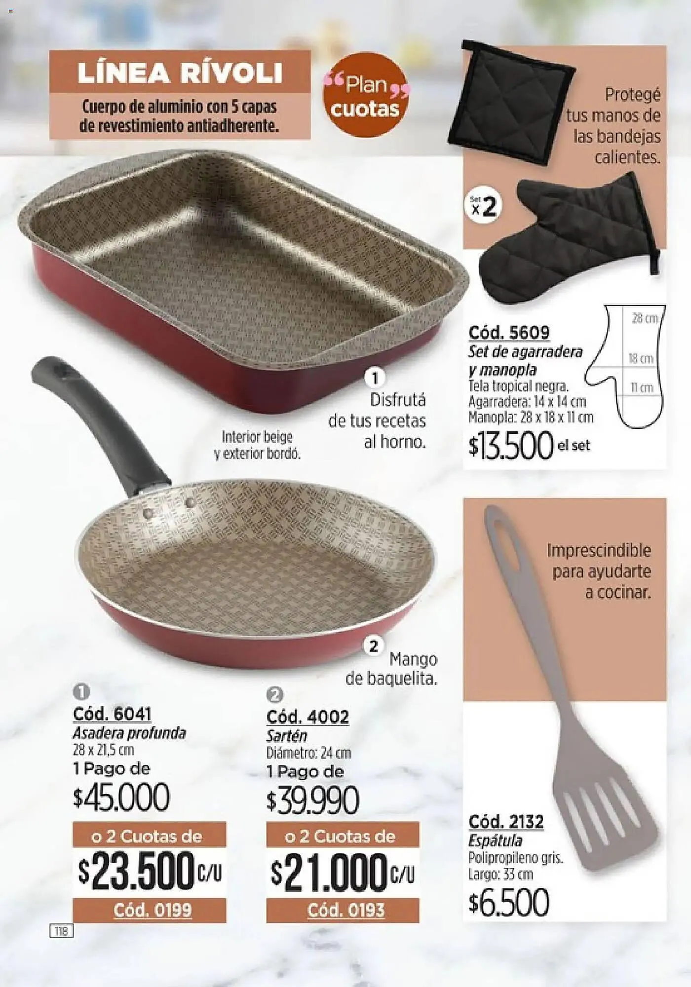 Ofertas de Catálogo Amodil 1 de marzo al 31 de marzo 2026 - Página 118 del catálogo