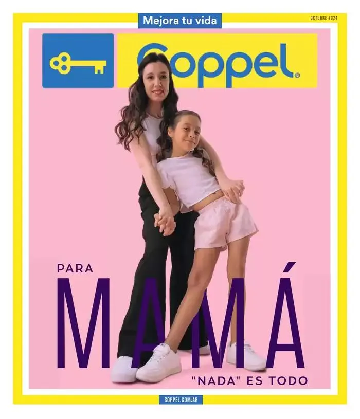 Ofertas de Catálogo Coppel 3 de octubre al 31 de octubre 2024 - Página 1 del catálogo