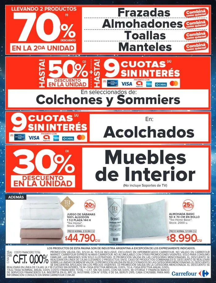 Ofertas de Catálogo Ahorro Gigante Hiper BS AS 8 de mayo al 15 de mayo 2024 - Página 9 del catálogo