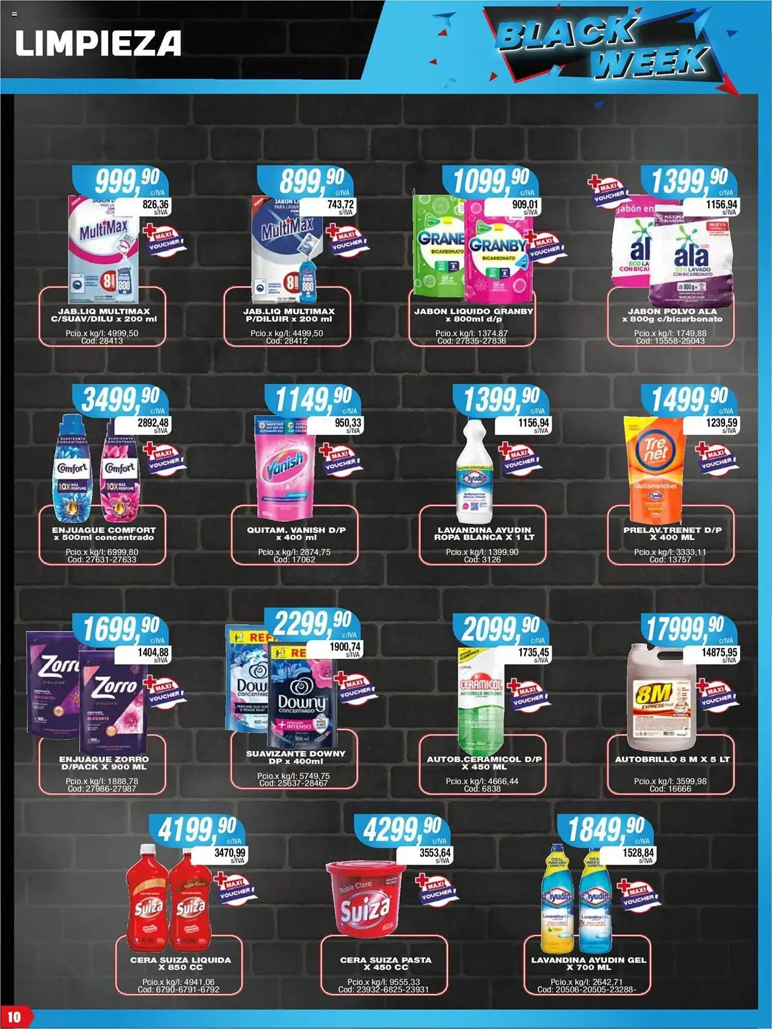 Ofertas de Catálogo Maxiconsumo 19 de mayo al 26 de mayo 2025 - Página 42 del catálogo