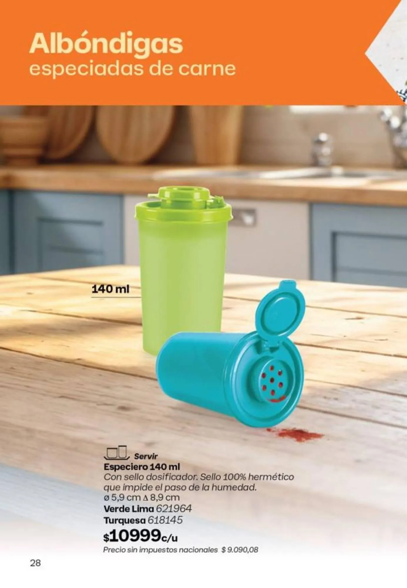 Ofertas de Catálogo Tupperware 10 de mayo al 31 de mayo 2025 - Página 29 del catálogo