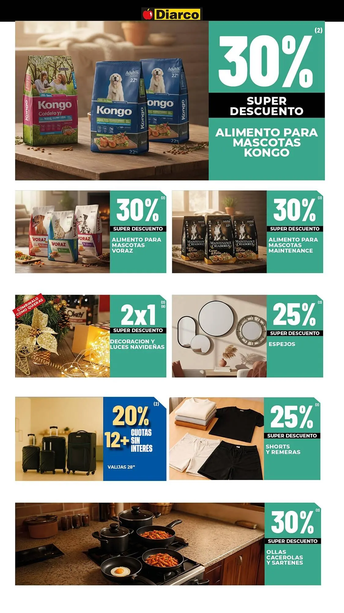 Ofertas de Catálogo Diarco 29 de diciembre al 2 de enero 2026 - Página 18 del catálogo