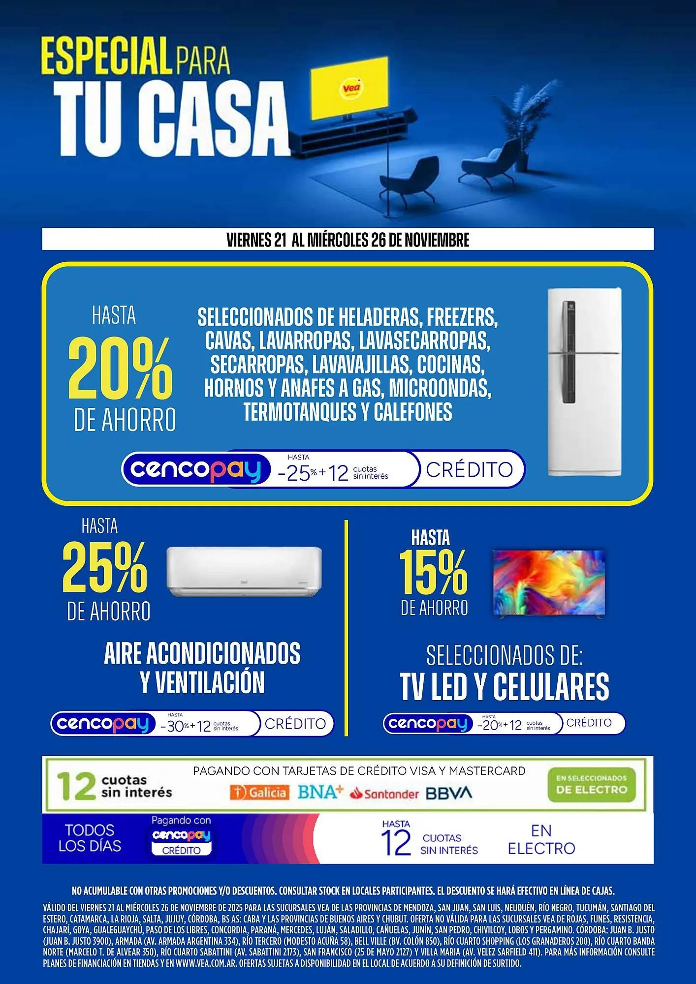 Catálogo Supermercados Vea - 1