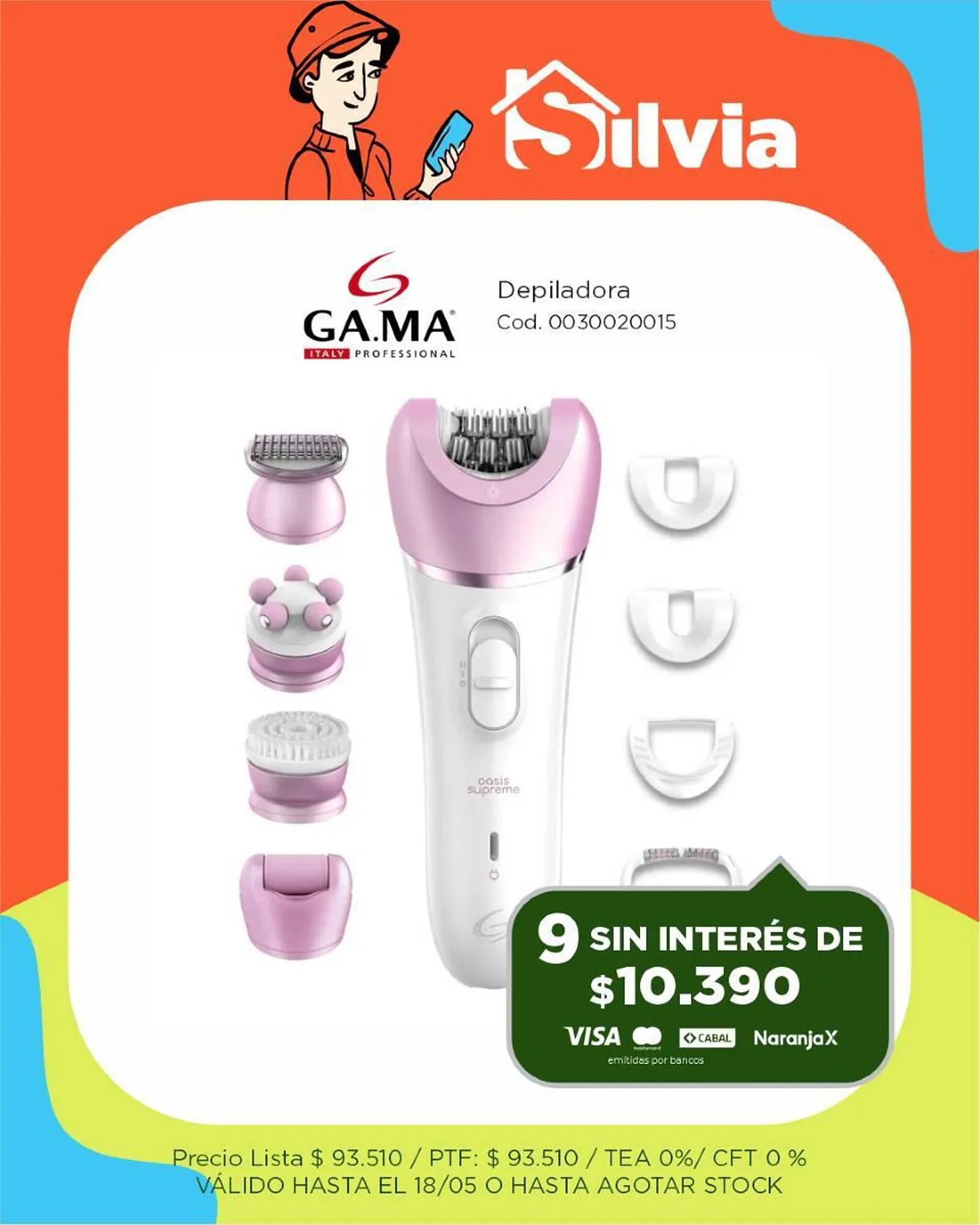 Ofertas de Catálogo Casa Silvia 14 de mayo al 18 de mayo 2025 - Página 4 del catálogo