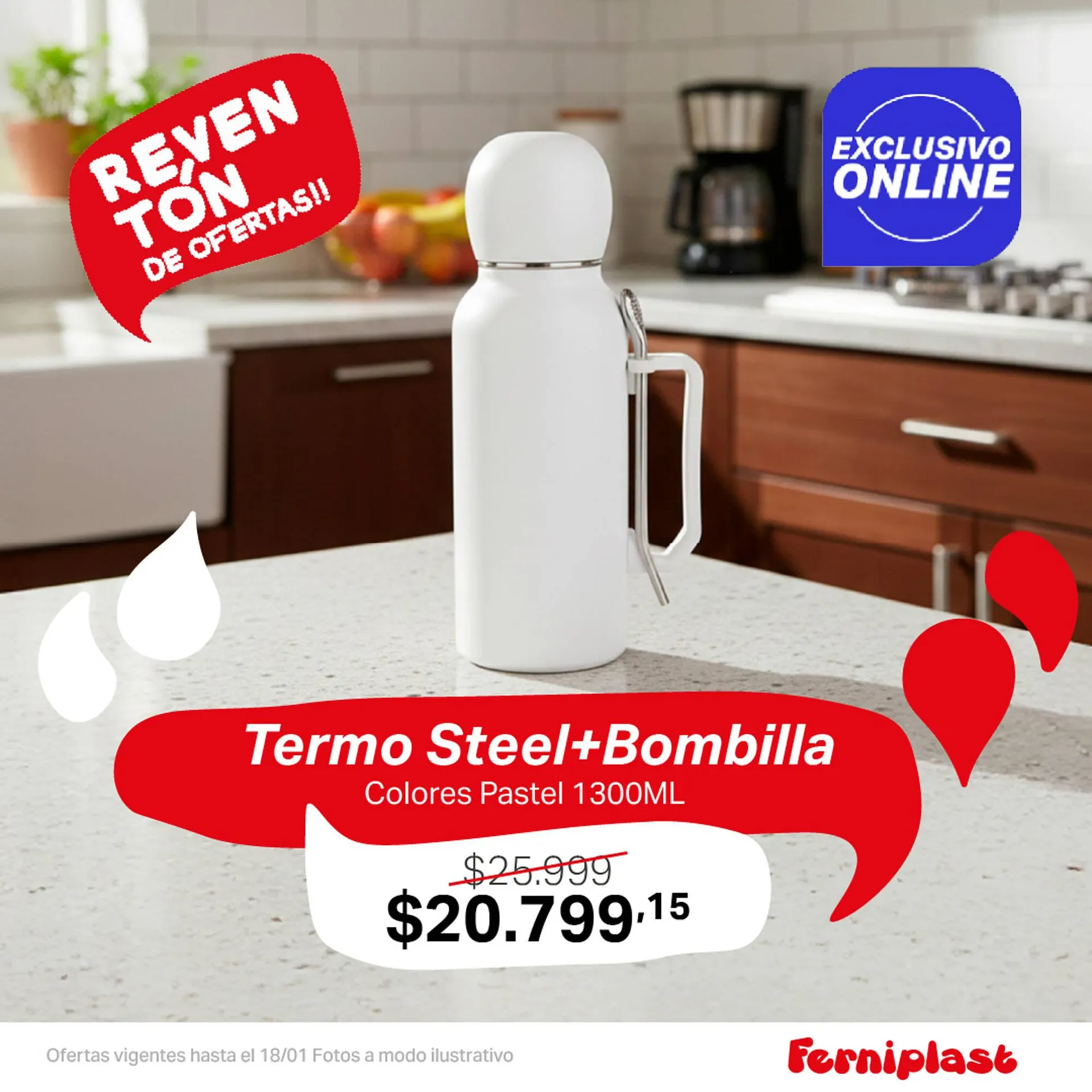 Ofertas de Catálogo Ferniplast 16 de enero al 18 de enero 2026 - Página 1 del catálogo