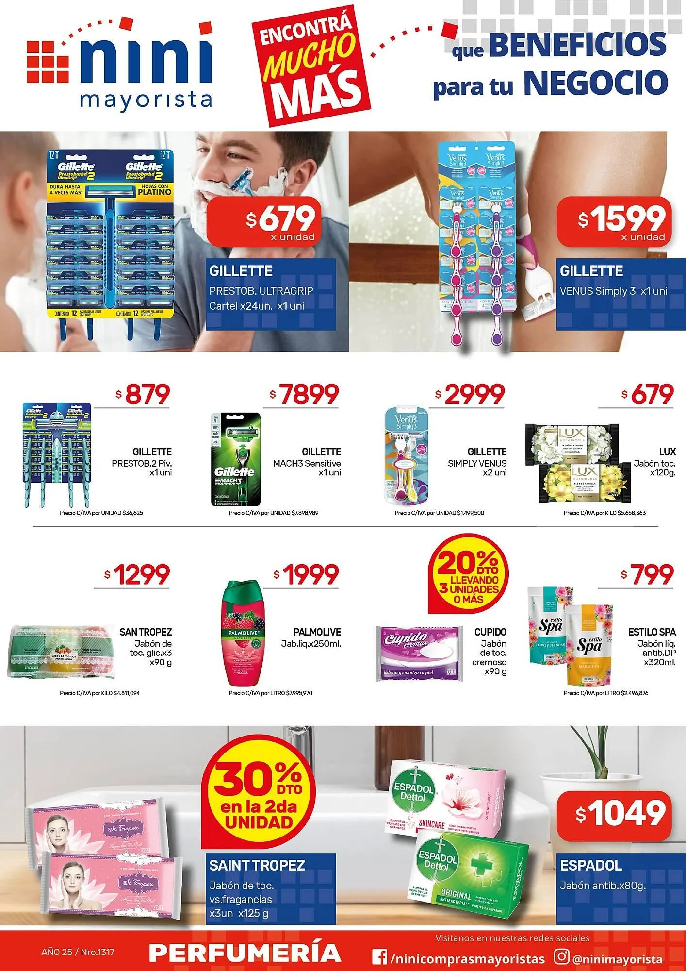 Ofertas de Catálogo Nini Mayorista 21 de julio al 28 de julio 2025 - Página 3 del catálogo