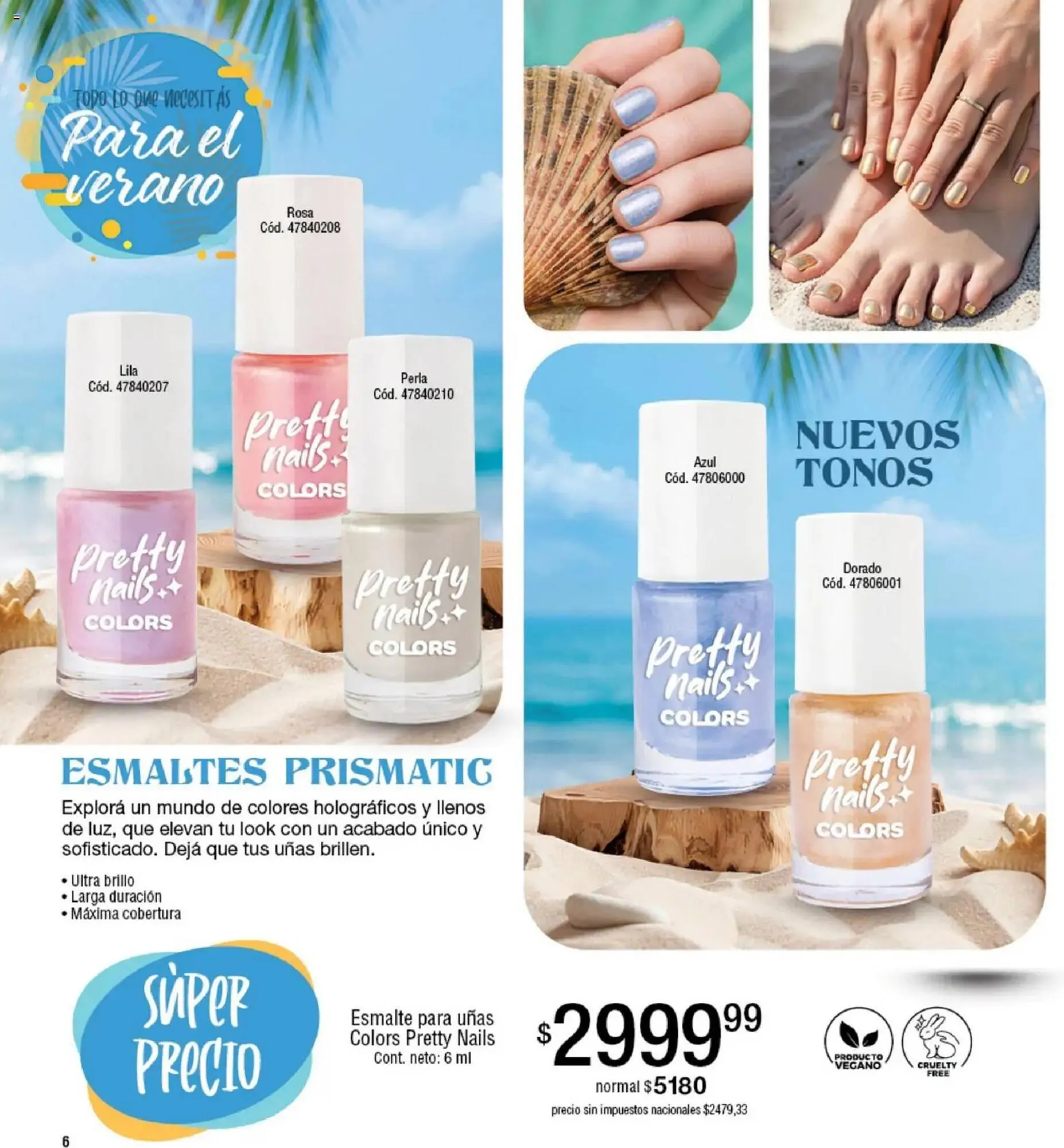 Ofertas de Catálogo Millanel Cosmética 5 de enero al 1 de febrero 2026 - Página 6 del catálogo