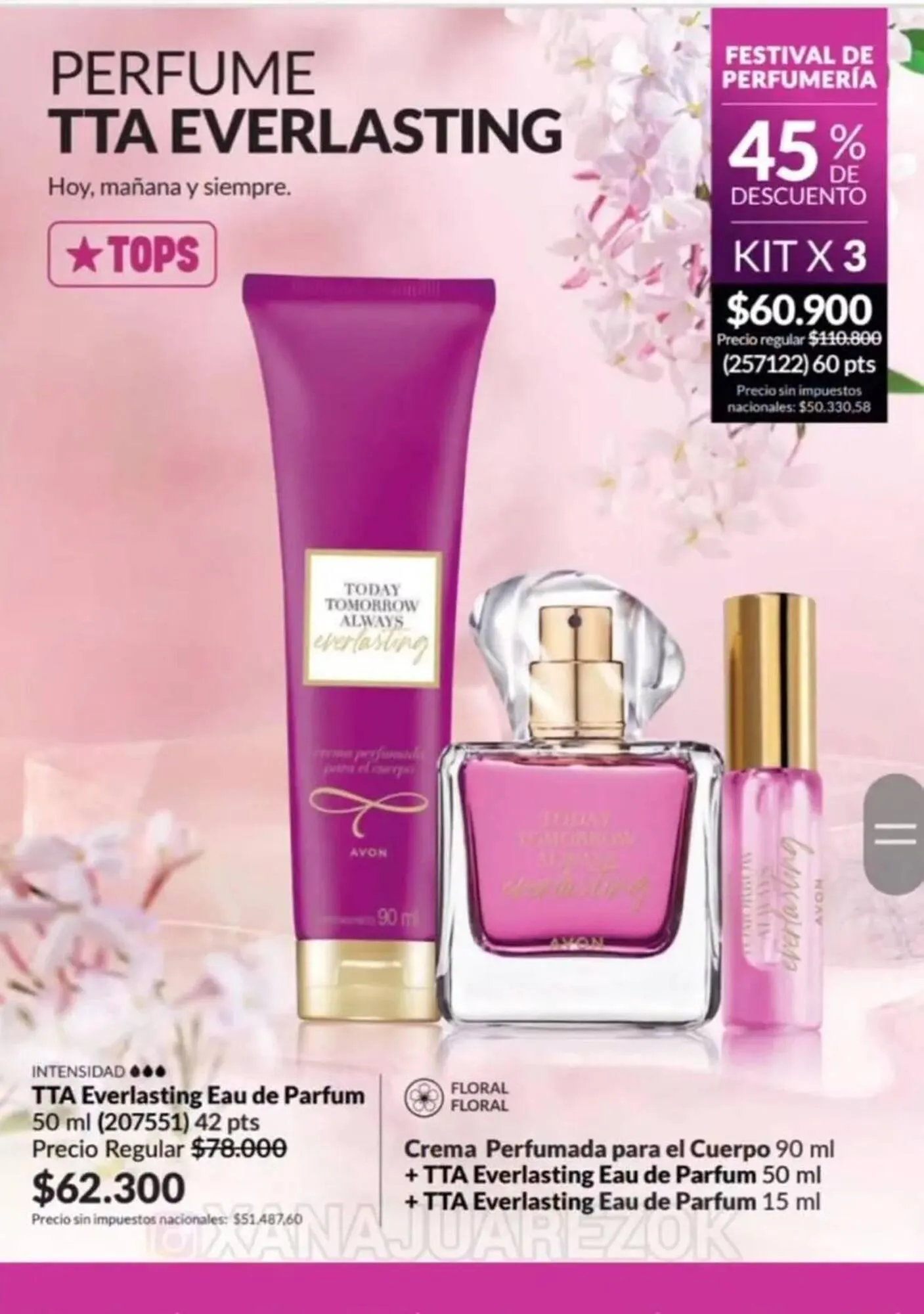 Ofertas de Catálogo Avon 1 de julio al 31 de julio 2026 - Página 101 del catálogo