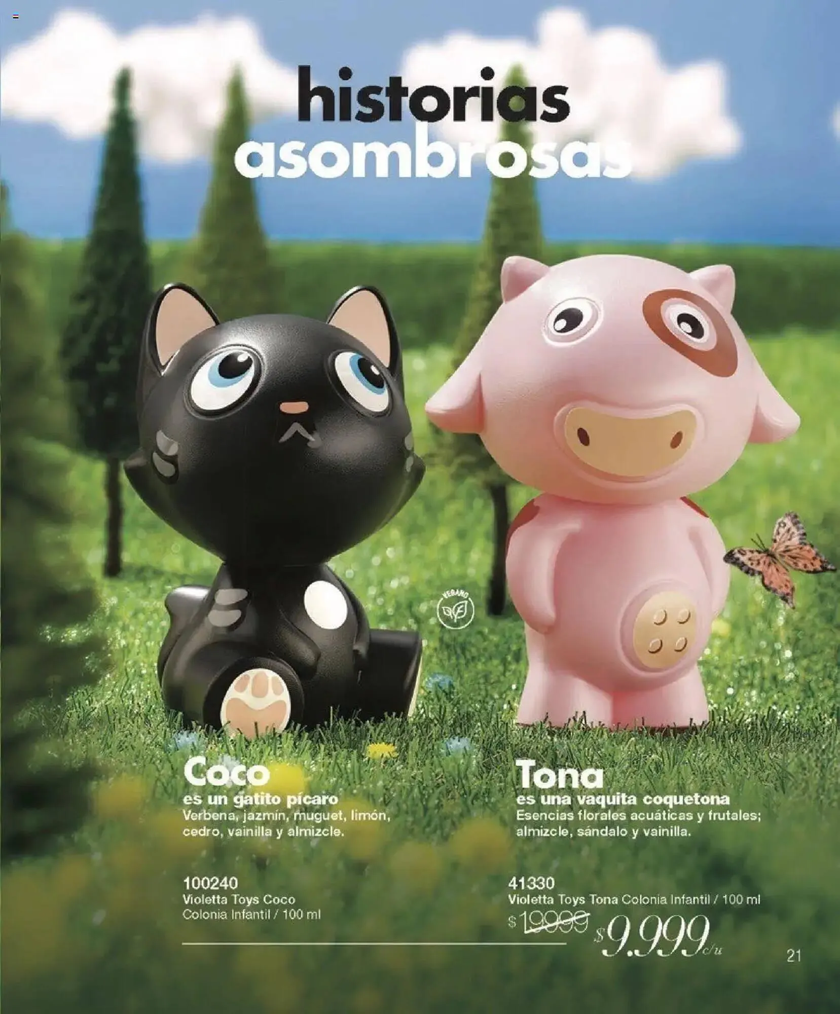 Ofertas de Catálogo Violetta Cosméticos 26 de junio al 17 de agosto 2025 - Página 21 del catálogo